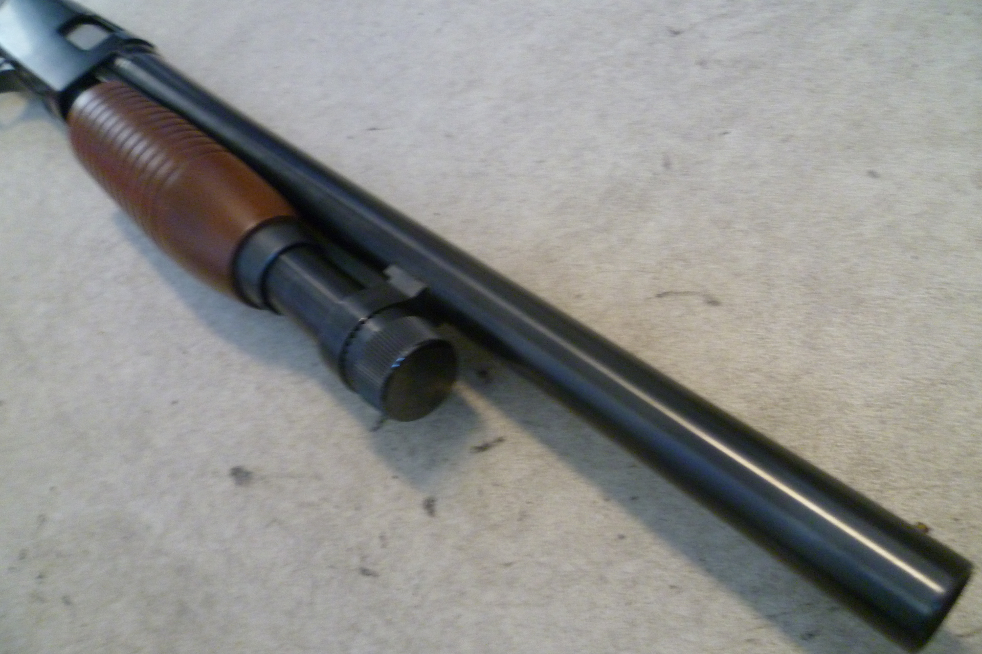 Repetierflinte Winchester Defender Model 1300 12/76 – Bild 6