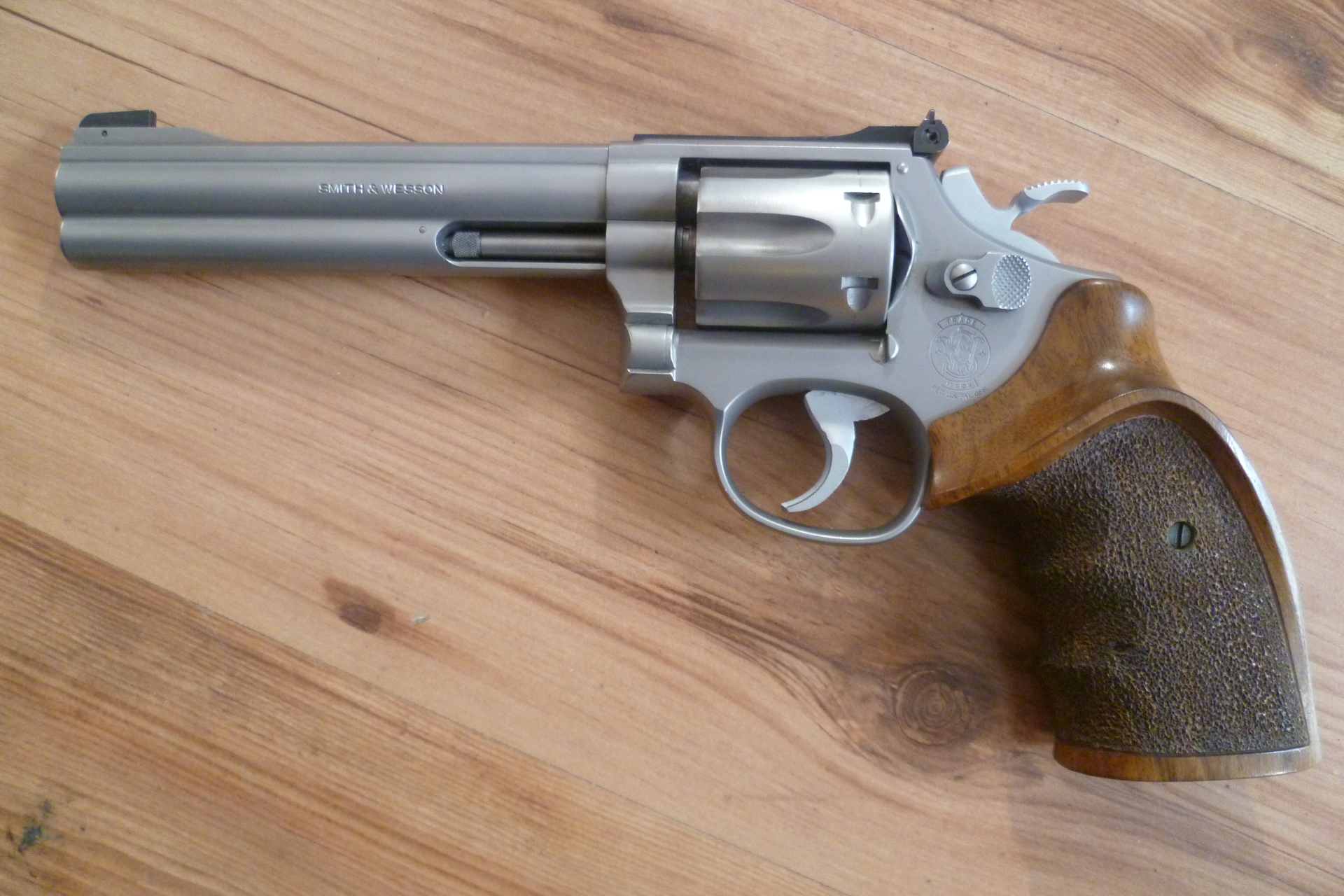 Revolver Smith & Wesson Model 617 Target Champion .22lr. – Bild 1