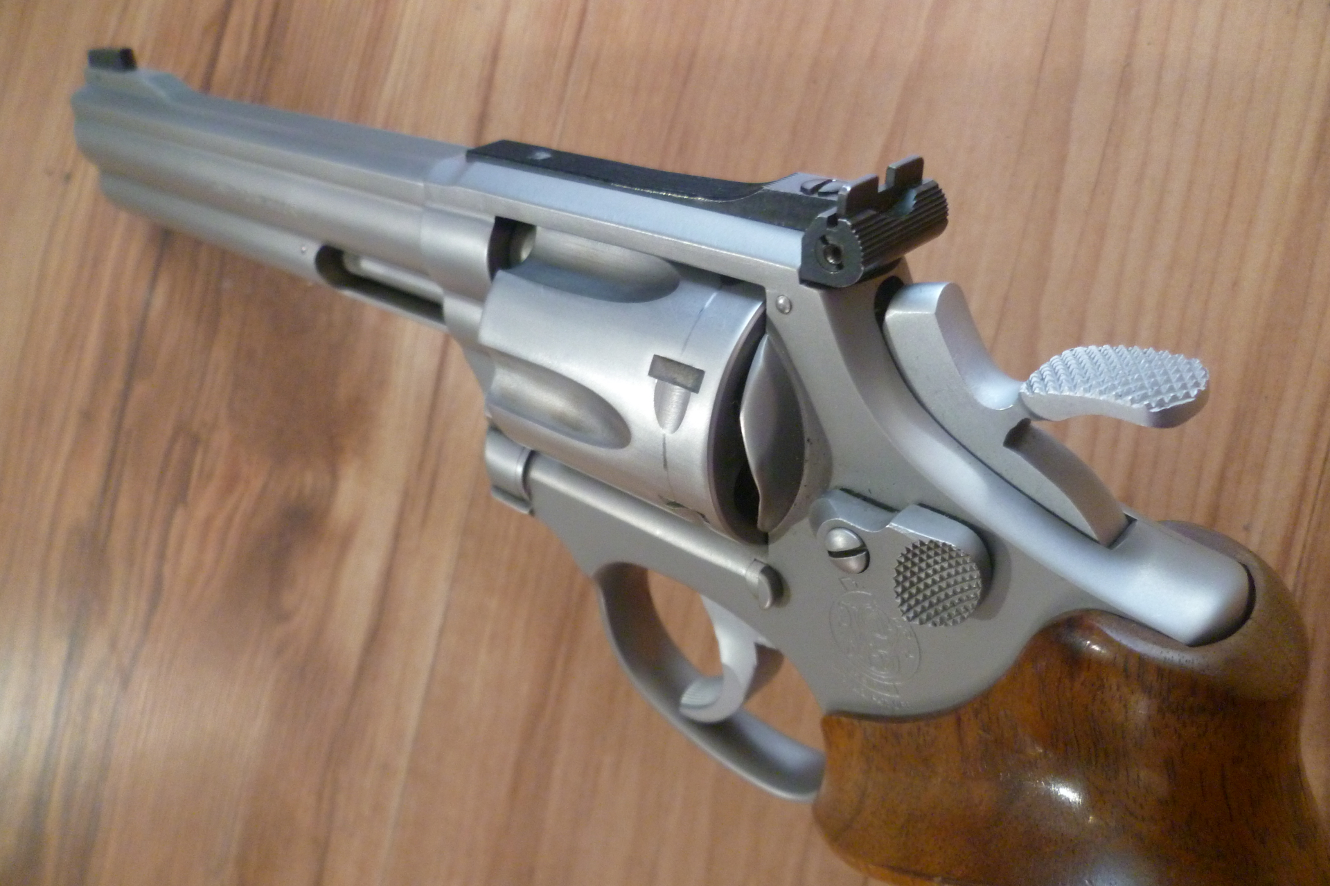 Revolver Smith & Wesson Model 617 Target Champion .22lr. – Bild 6