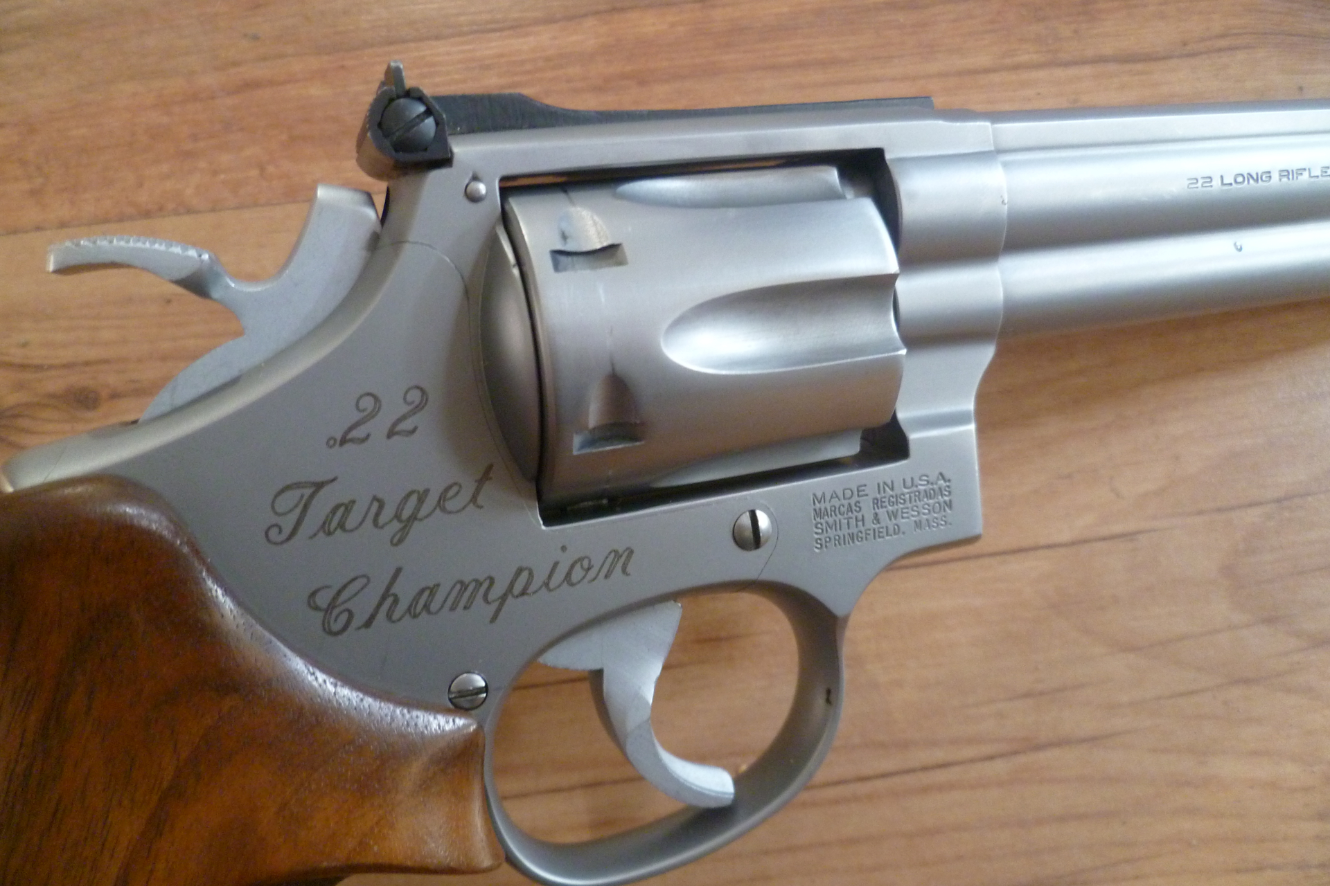 Revolver Smith & Wesson Model 617 Target Champion .22lr. – Bild 3