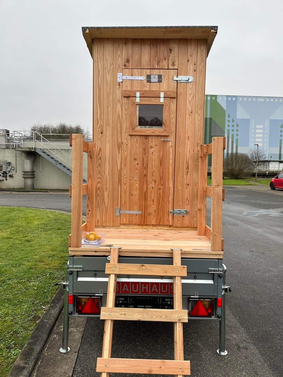 Mobile Jagdkanzel – Bild 2