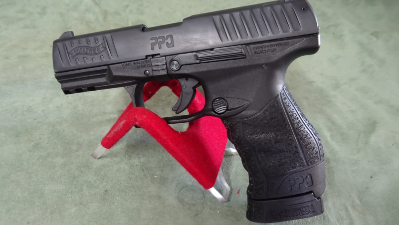 Walther PPQ Navy Kit, 9mmPAK – Bild 3