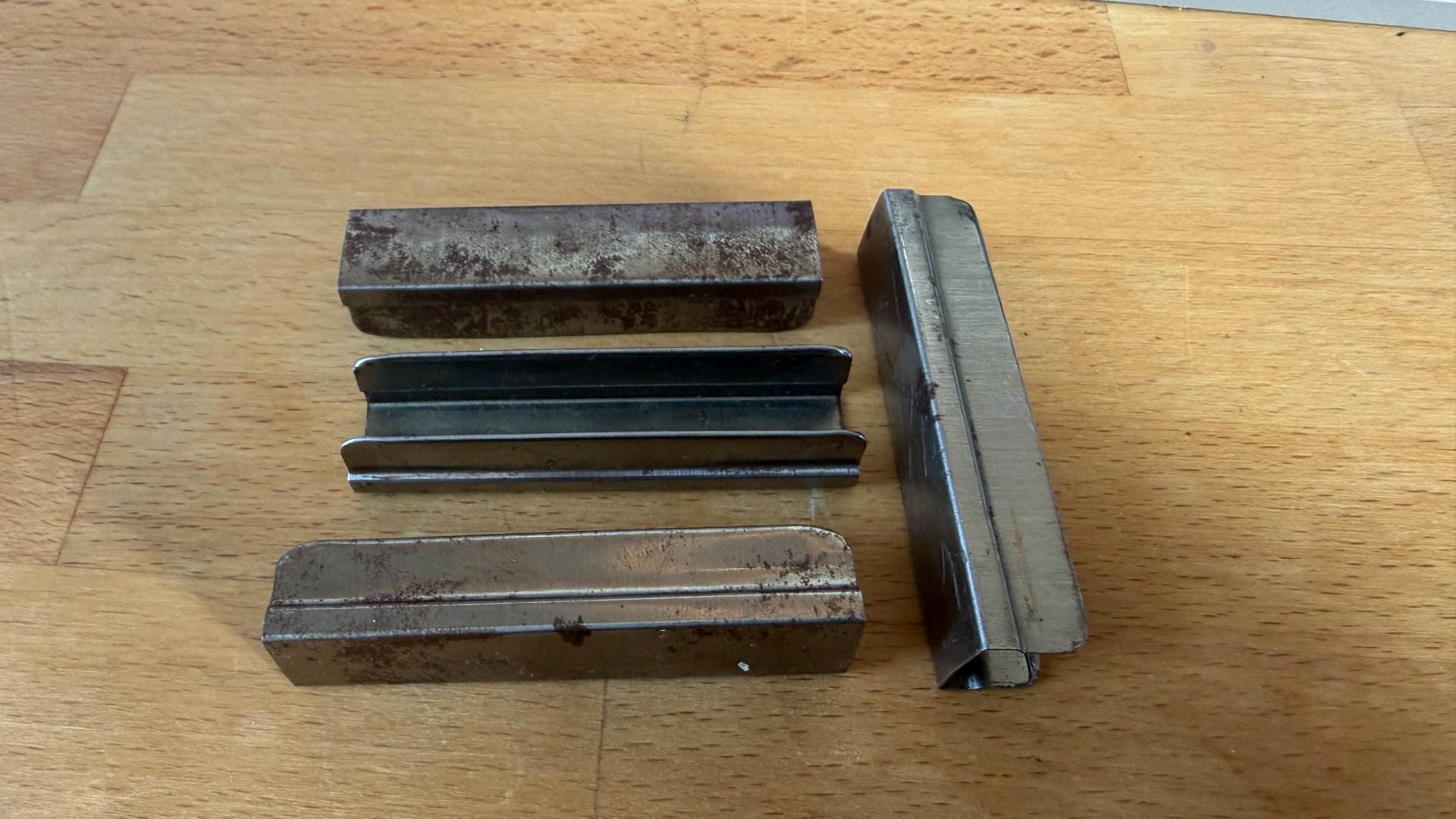 4x Mosin Nagant Ladestreifen – Bild 1