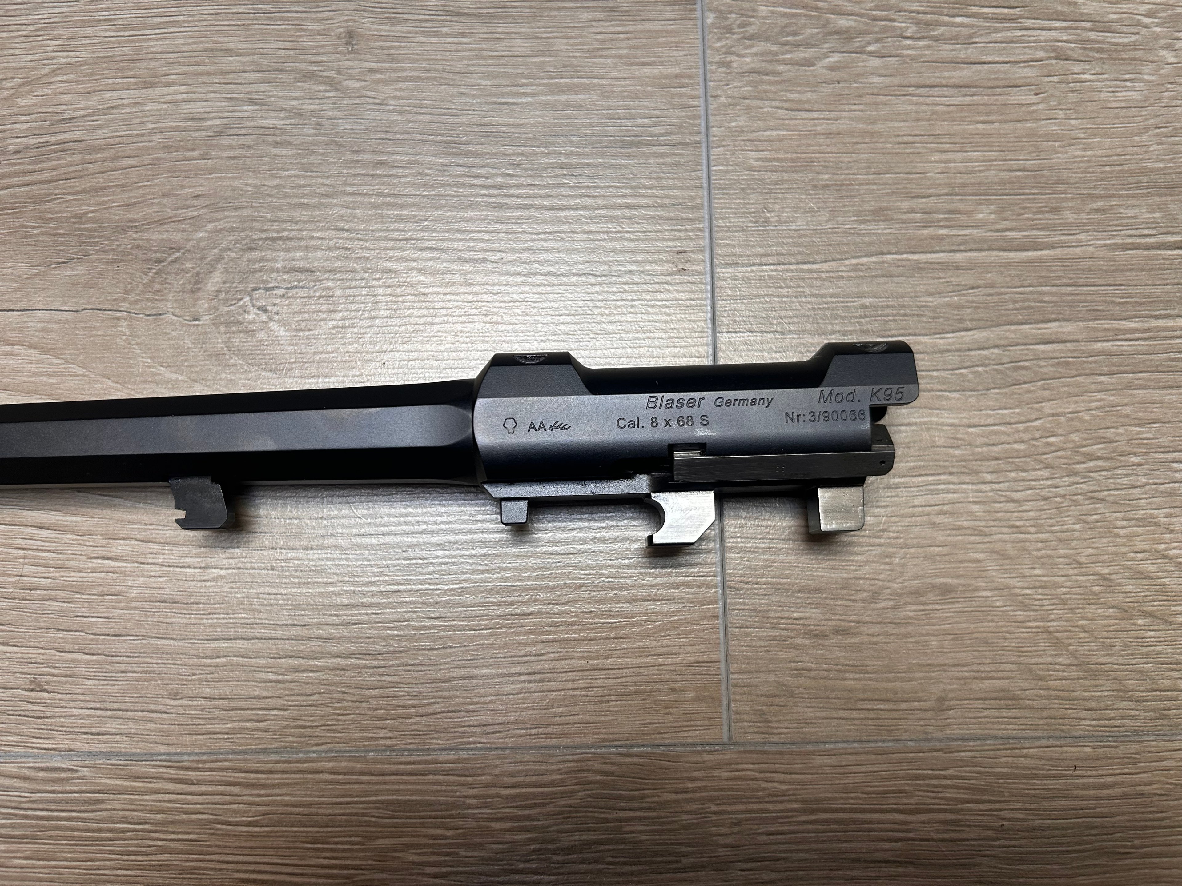 K95 Wechsellauf 8x68S 8-Kant – Bild 2