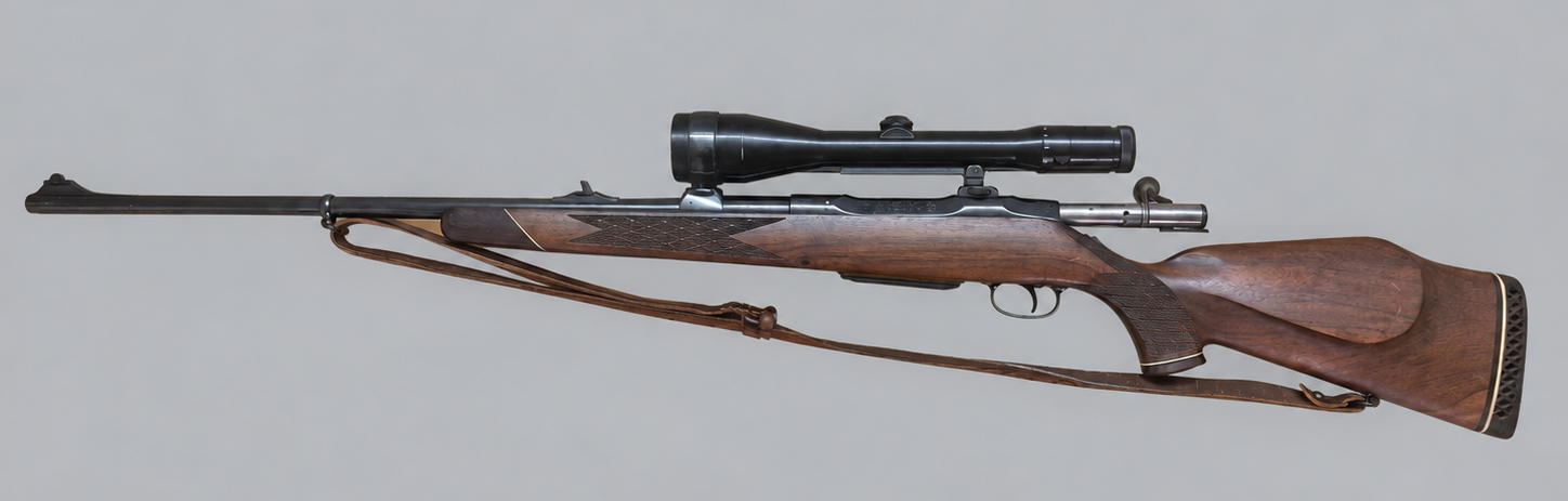 Sauer 80 Repetierbüchse 9,3×64 mit Zeiss Diavari-Z 2,5–10×52 und Einhakmontage – Bild 2
