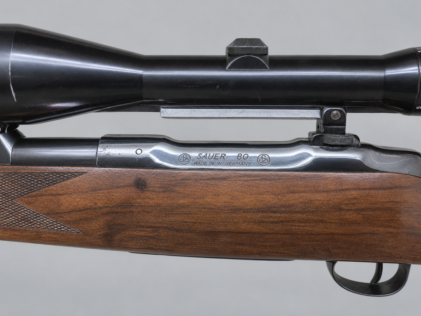 Sauer 80 Repetierbüchse 9,3×64 mit Zeiss Diavari-Z 2,5–10×52 und Einhakmontage – Bild 4