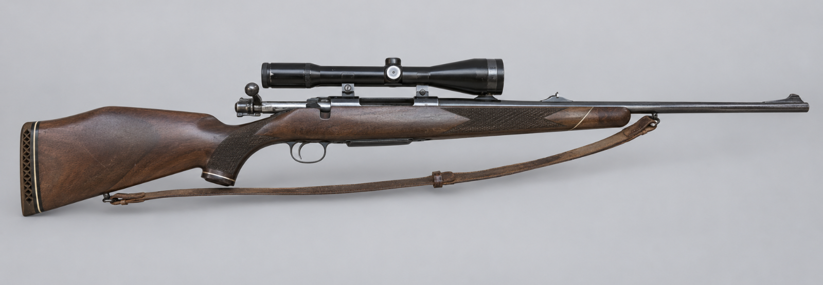 Sauer 80 Repetierbüchse 9,3×64 mit Zeiss Diavari-Z 2,5–10×52 und Einhakmontage – Bild 1