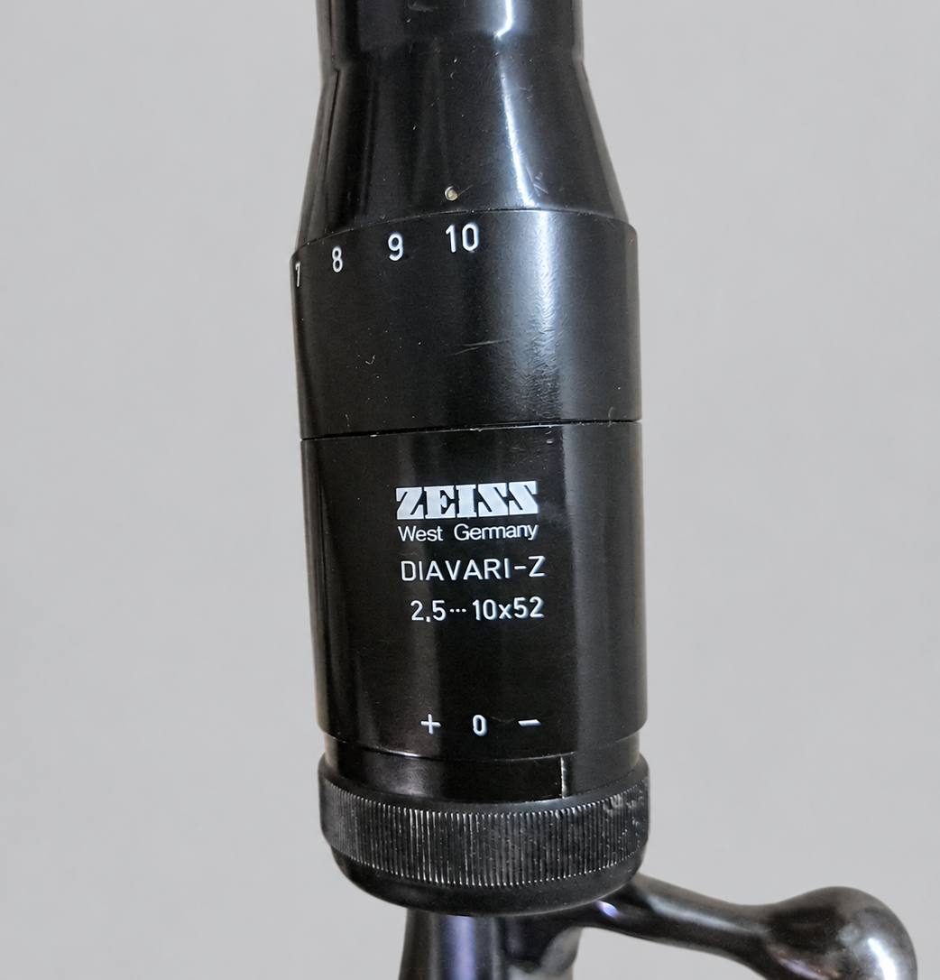 Sauer 80 Repetierbüchse 9,3×64 mit Zeiss Diavari-Z 2,5–10×52 und Einhakmontage – Bild 3