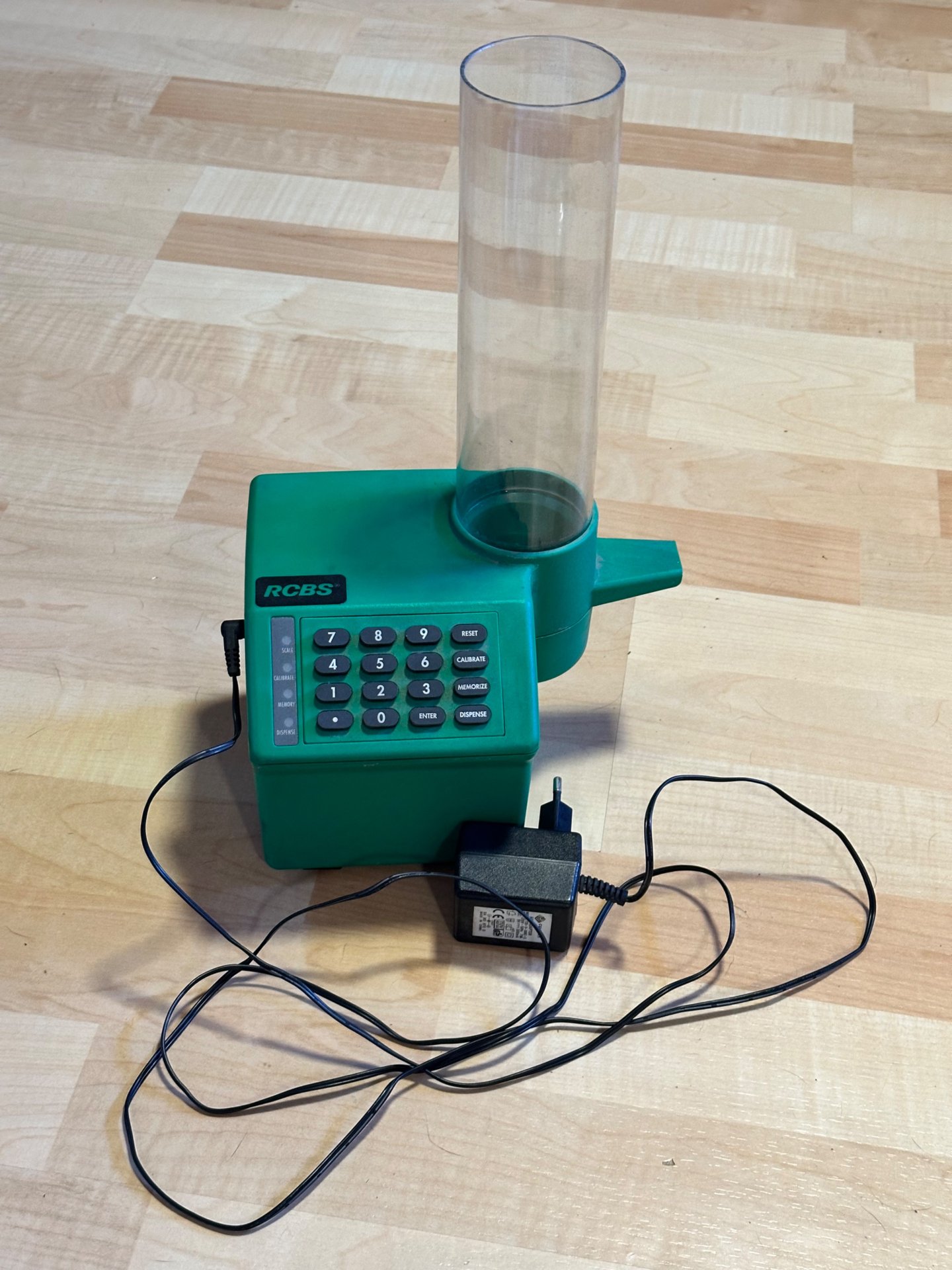 RCBS Powdermaster Electronic Powder Dispencer – Bild 1