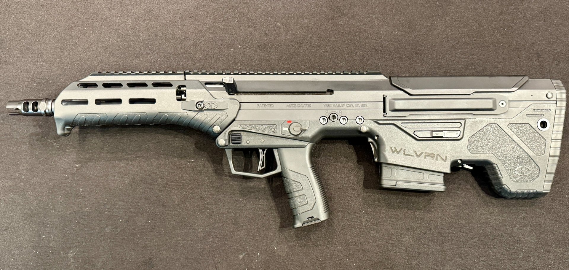Desert Tech WLVRN .308Win schwarz – 16" Bullpup Halbautomat, – Import 05/2026 – Bild 1