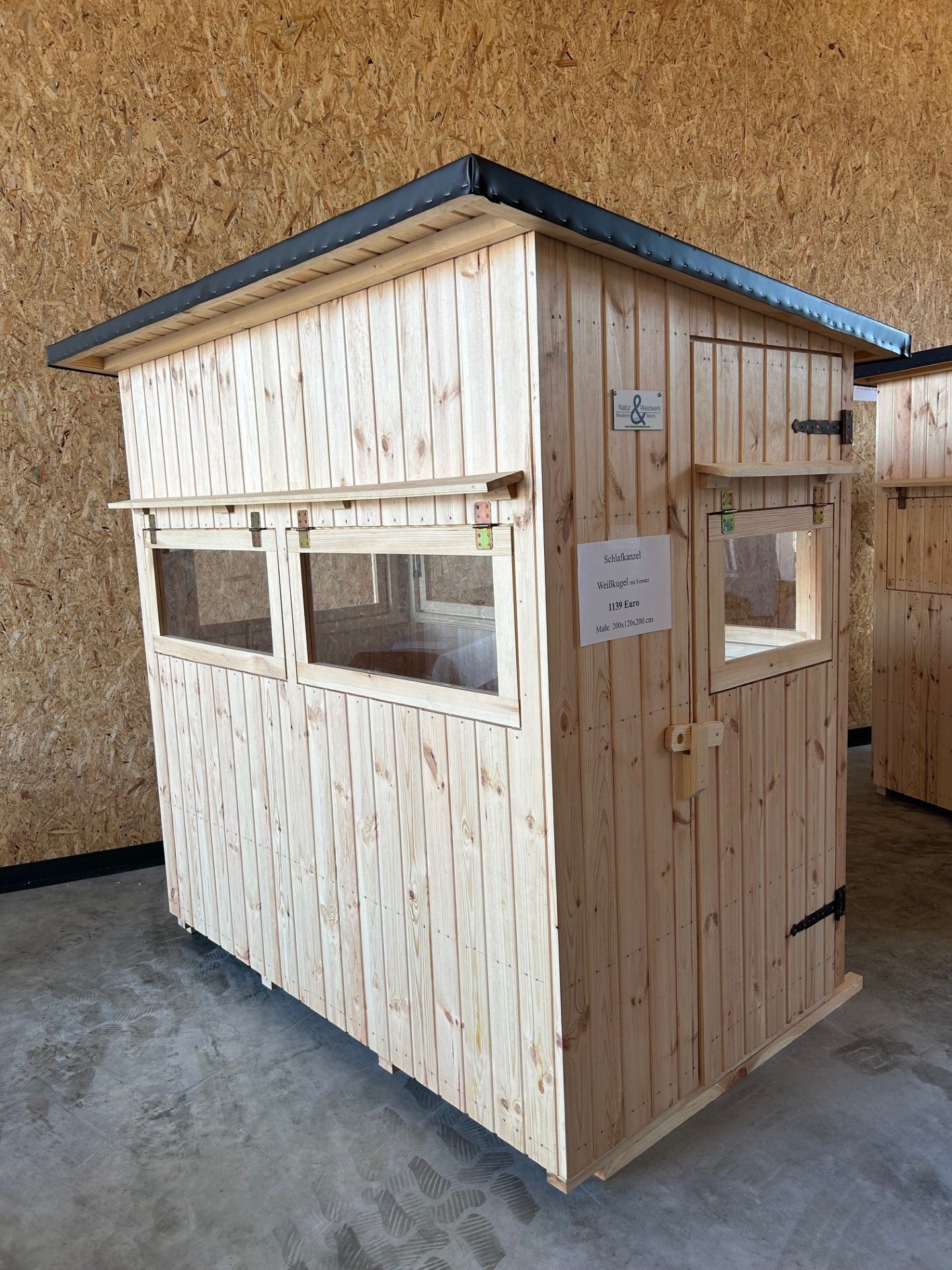 Schlafkanzel – Bild 1