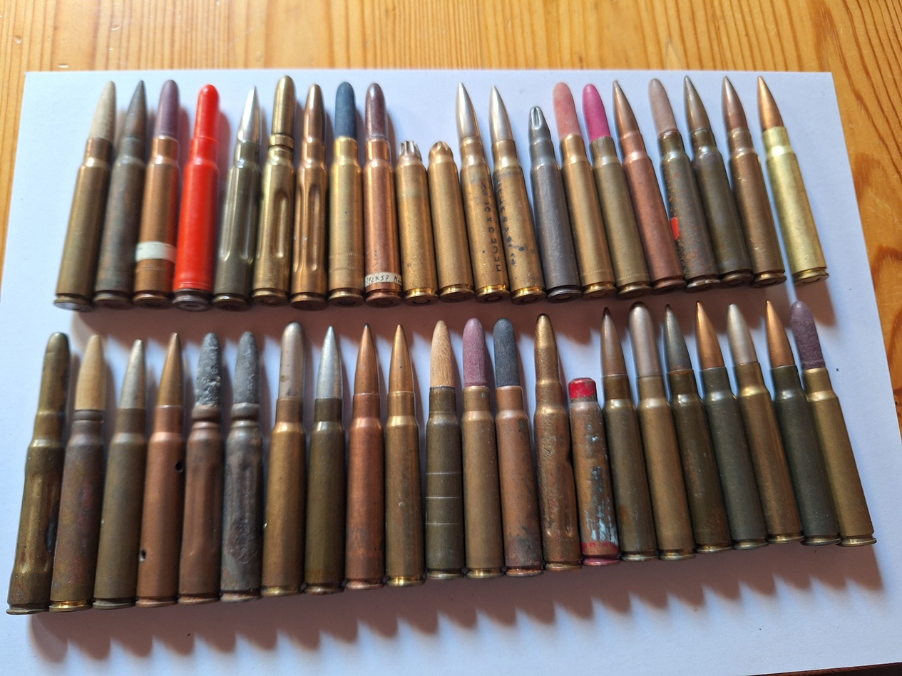 Konvolut 7,9mm Mauser – Bild 1