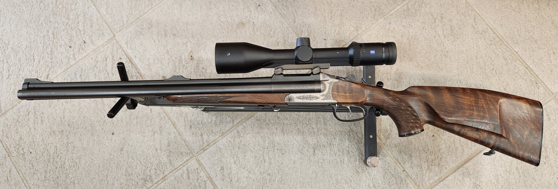 Blaser D99 Luxus, 9,3x74R, 20/76 inkl. Zeiss Conquest V6 TOP – Bild 1