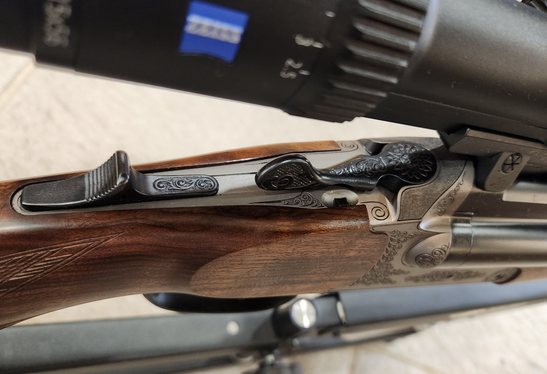 Blaser D99 Luxus, 9,3x74R, 20/76 inkl. Zeiss Conquest V6 TOP – Bild 5