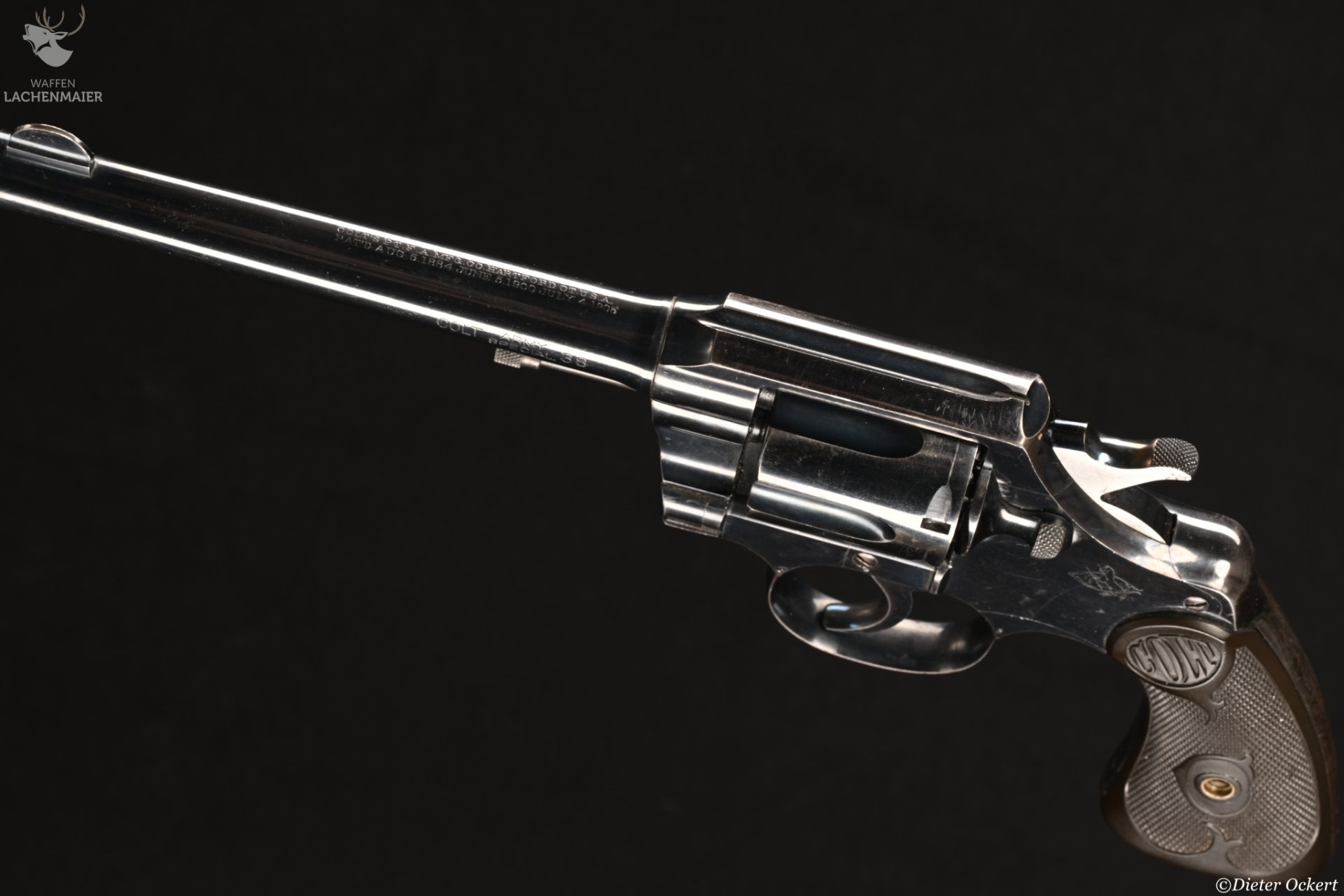 Colt`s Special Army Kaliber .38Special – Bild 2