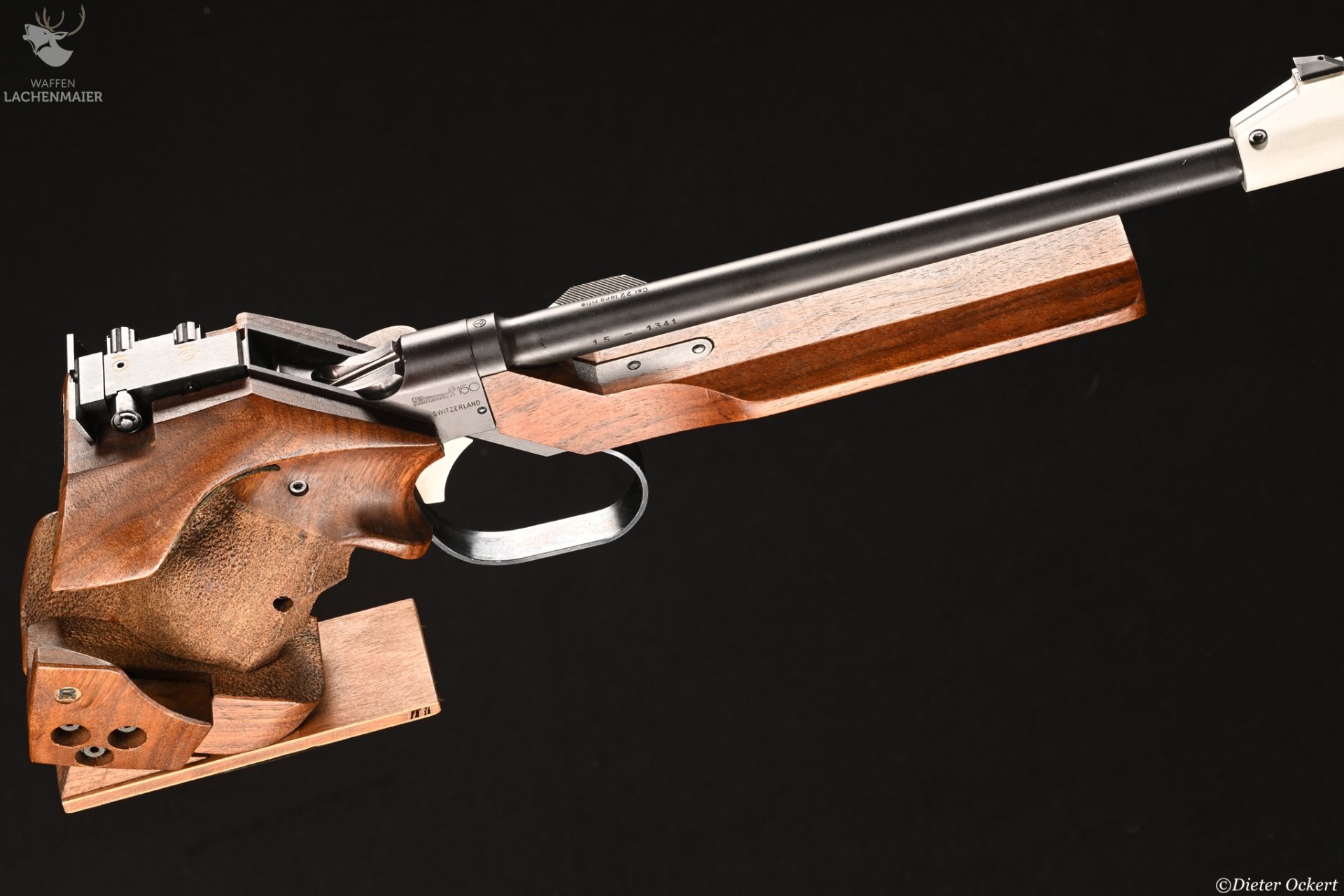 Hämmerli FP 150 Kaliber .22lr – Bild 1