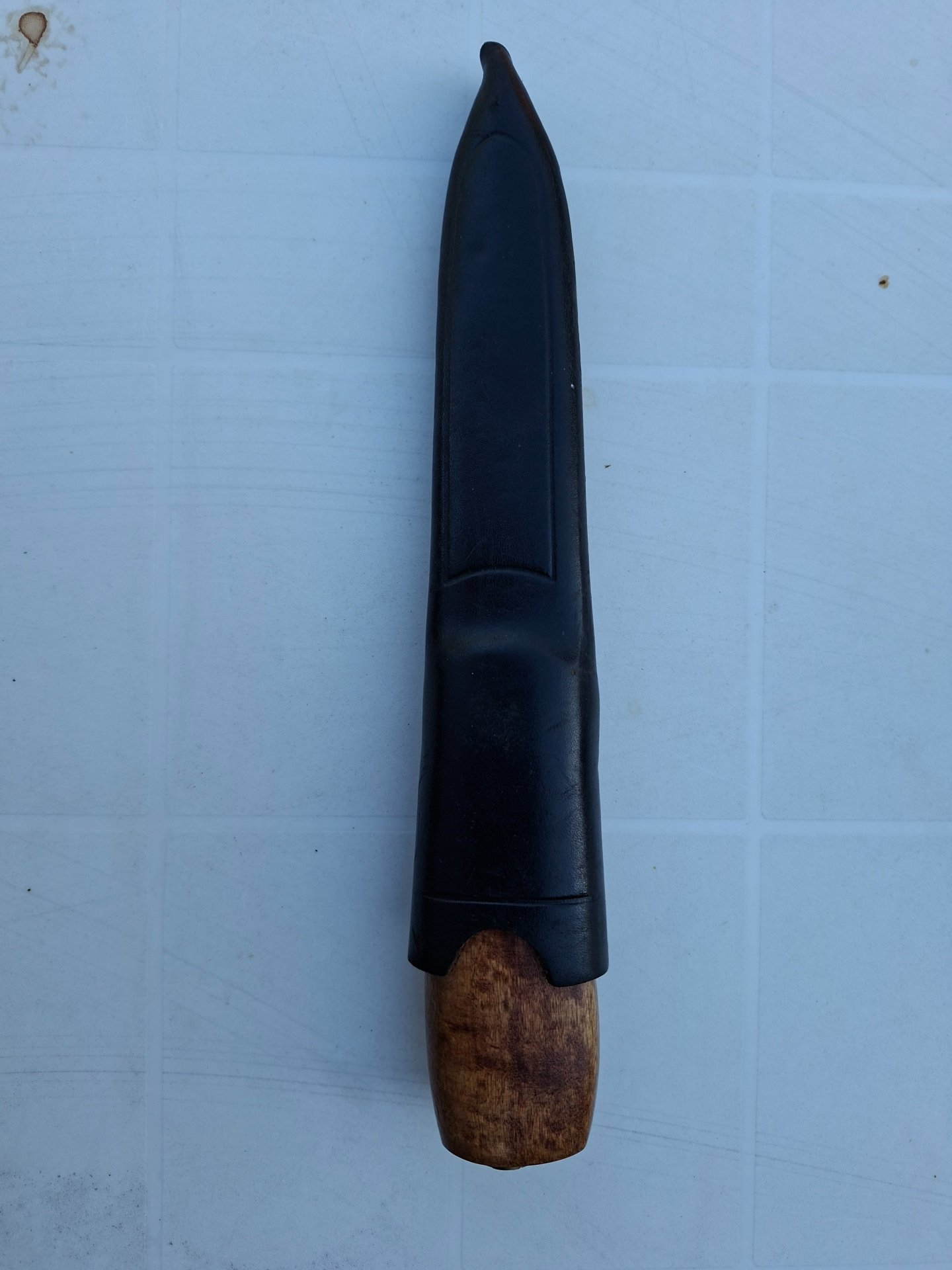 Jagdmesser von HELLE zu verkaufen – Bild 3