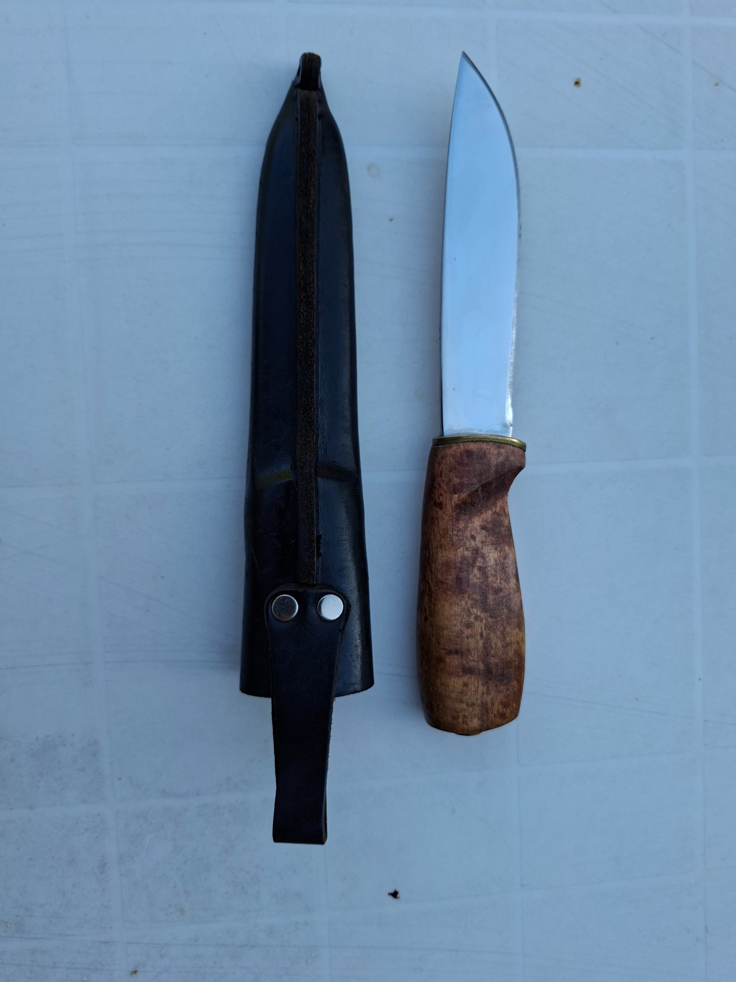 Jagdmesser von HELLE zu verkaufen – Bild 2