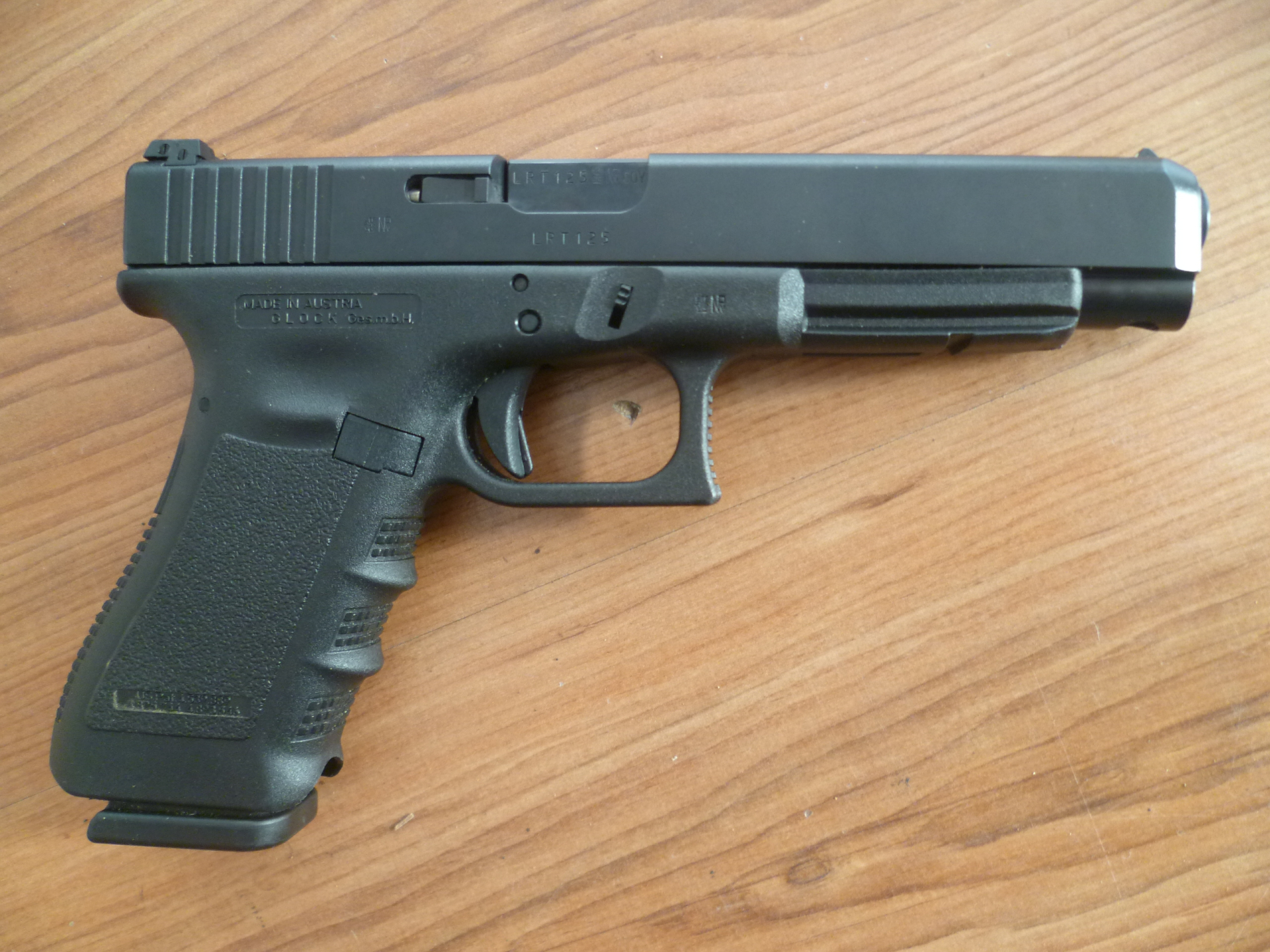 Pistole Glock 34 9mm Luger – Bild 3