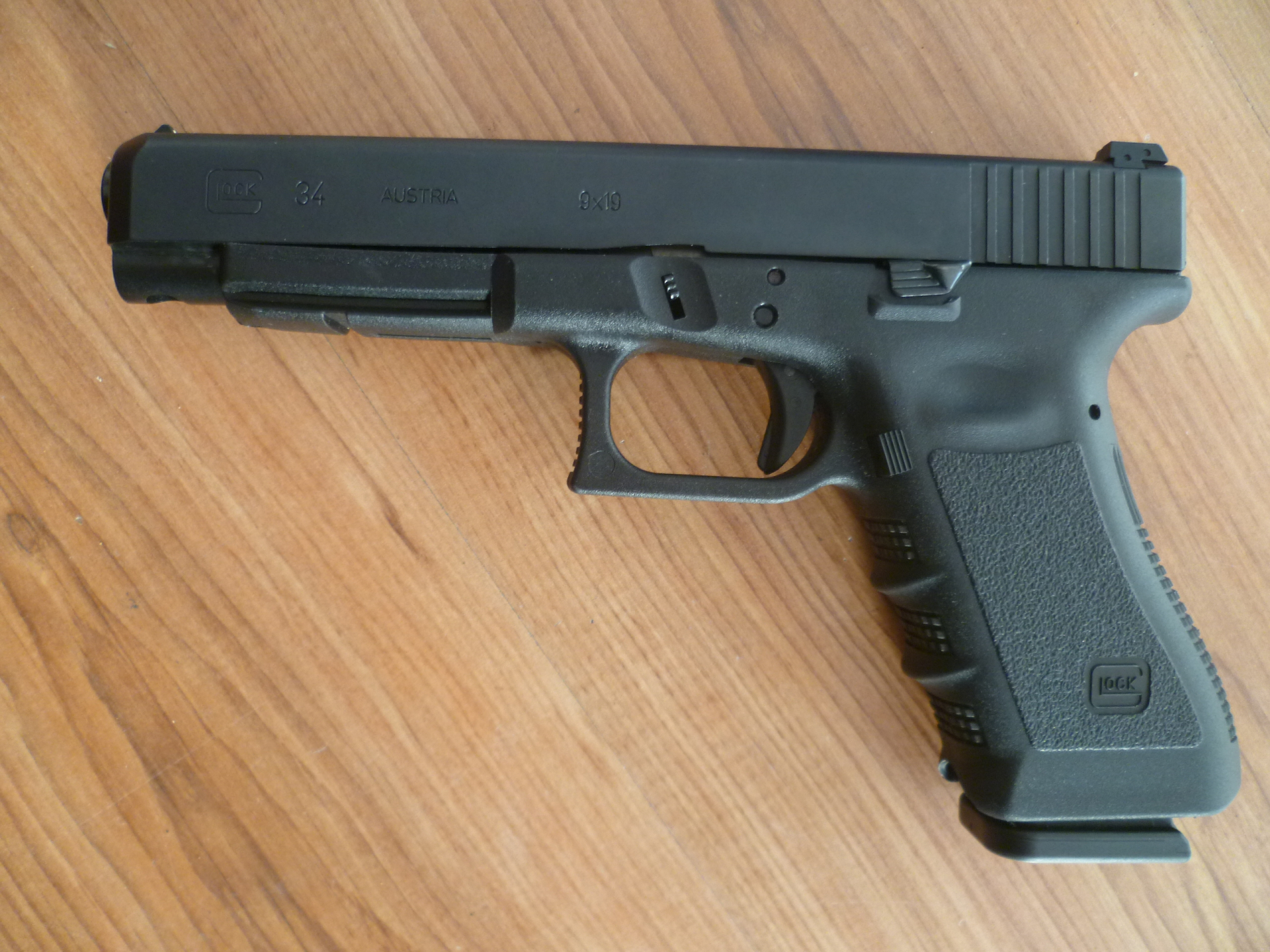 Pistole Glock 34 9mm Luger – Bild 2