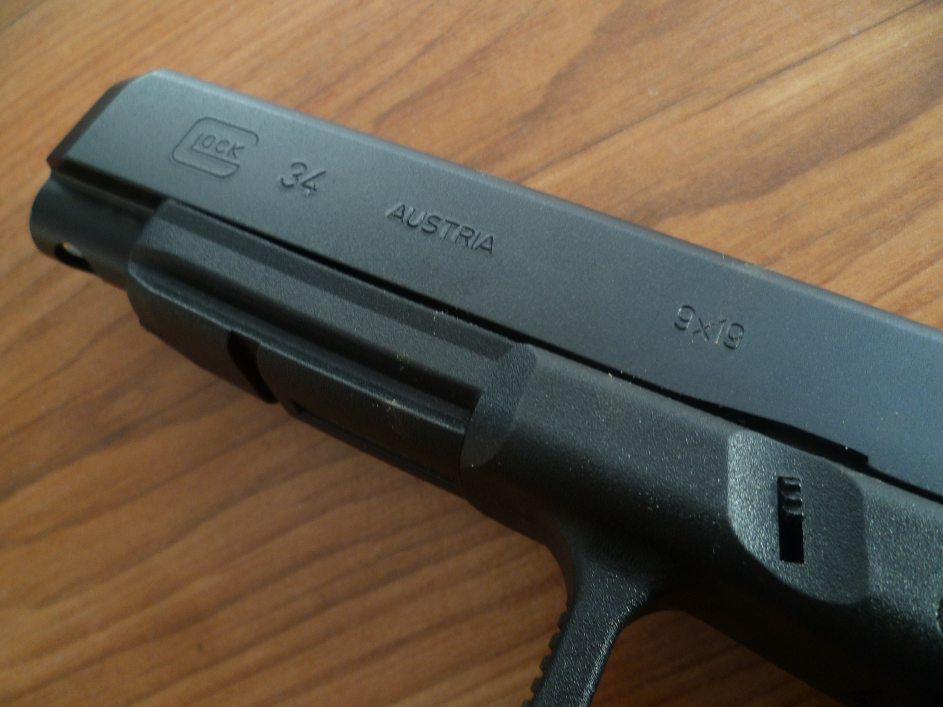 Pistole Glock 34 9mm Luger – Bild 6