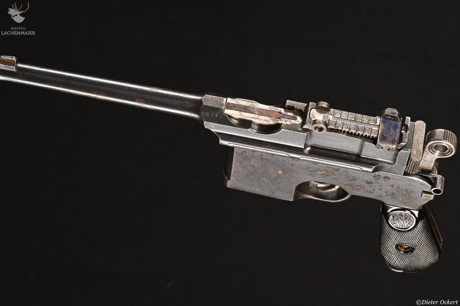 Mauser C96 Pre War Commercial Kaliber 7,63mmMauser – Bild 2