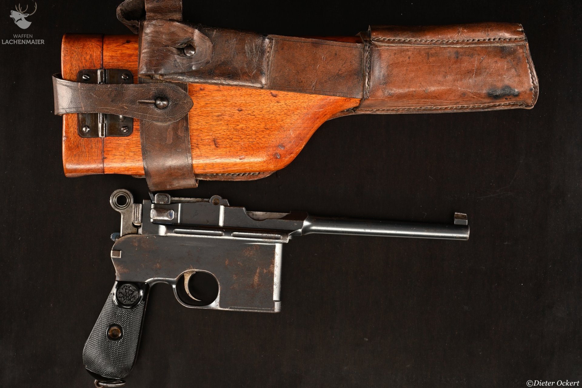 Mauser C96 Pre War Commercial Kaliber 7,63mmMauser – Bild 1