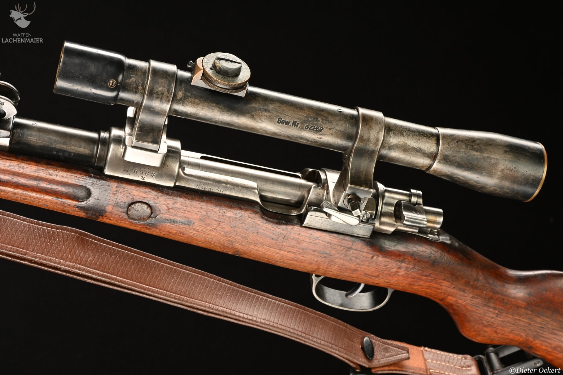 Mauser Gewehr 98 Scharfschützen Kaliber 8x57IS – Bild 2