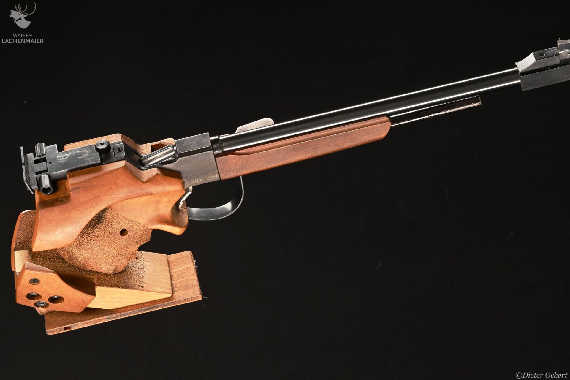Puff / Kressberg Freie Pistole Kaliber .22lr – Bild 1