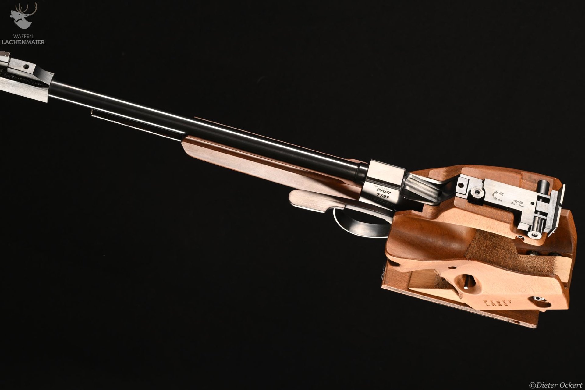 Puff / Kressberg Freie Pistole Kaliber .22lr – Bild 2