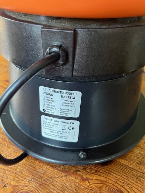 Lymann Turbo Twin Tumbler – Bild 2
