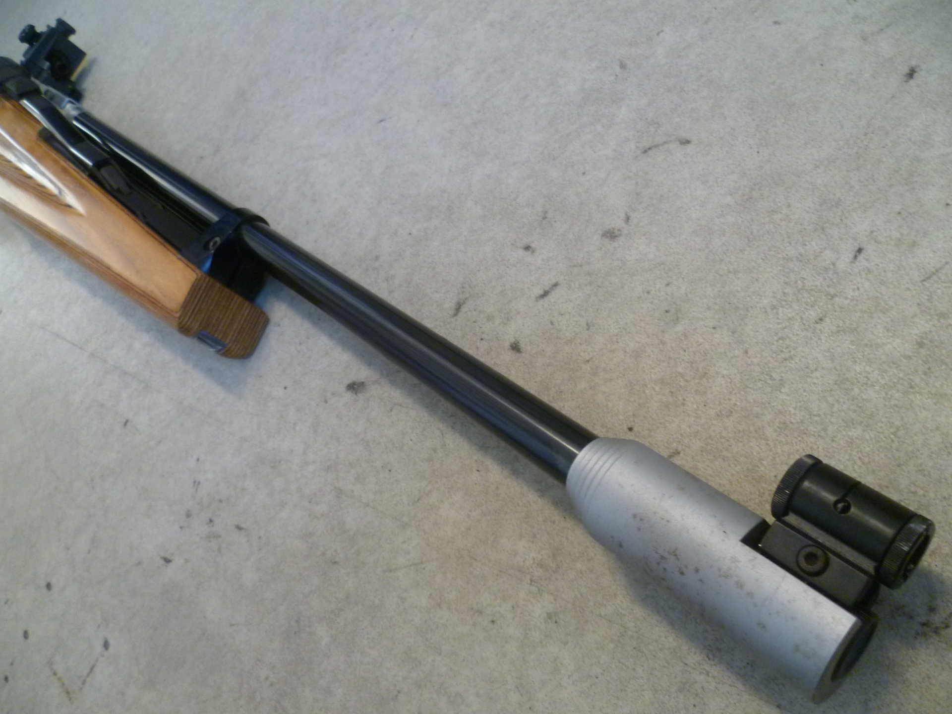 Match-Luftgewehr Feinwerkbau Modell 601 – Bild 5
