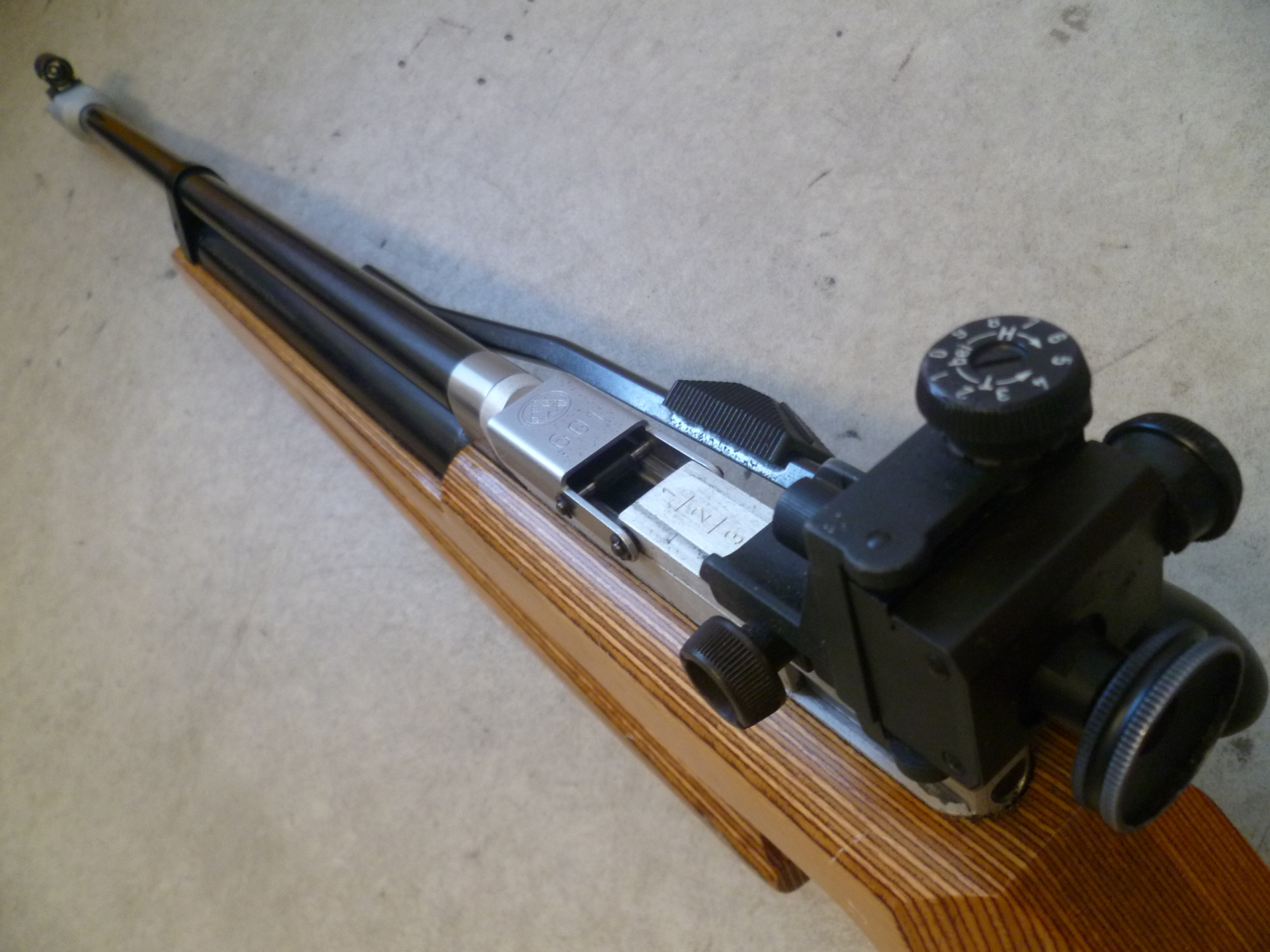 Match-Luftgewehr Feinwerkbau Modell 601 – Bild 3