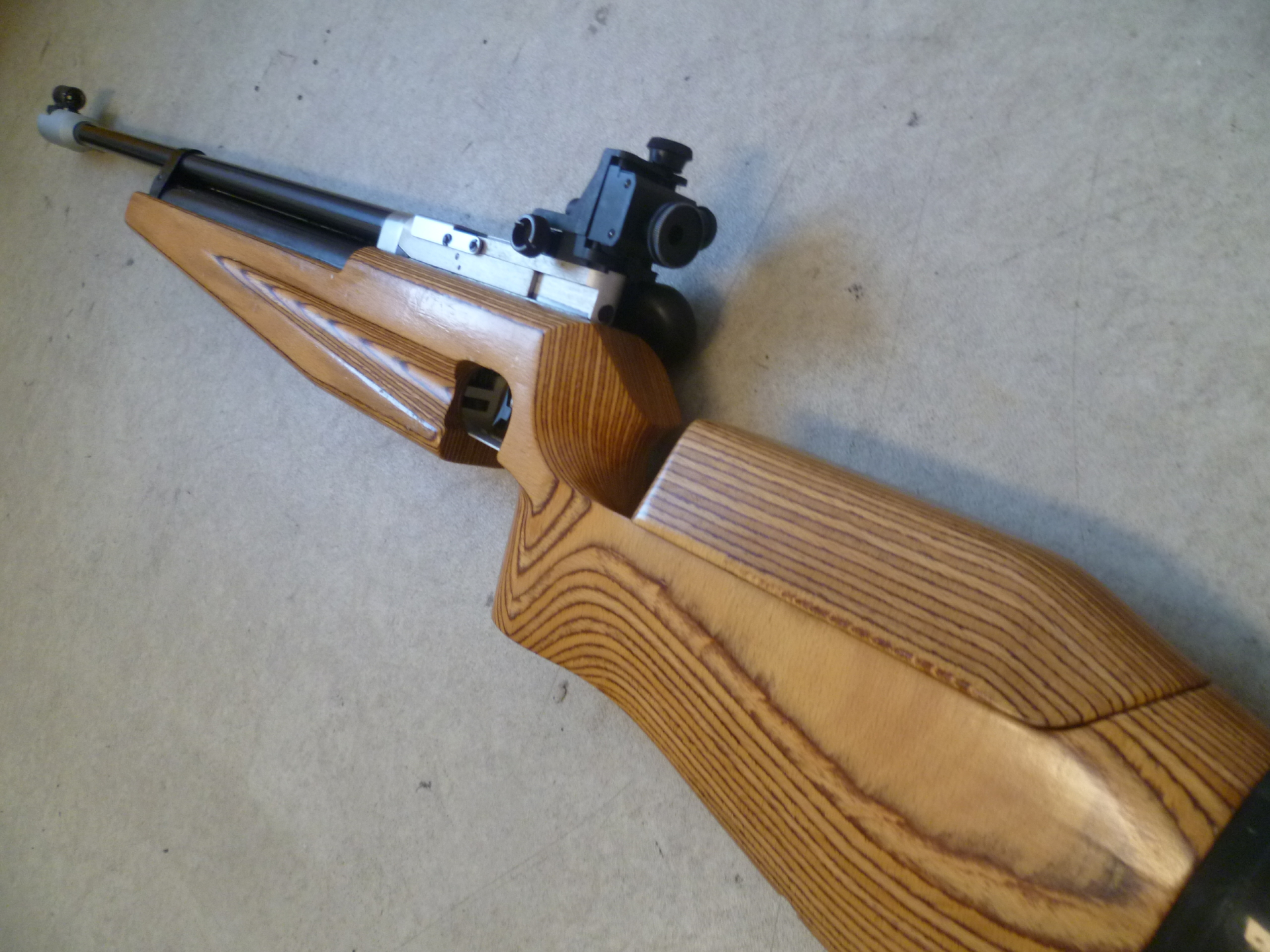Match-Luftgewehr Feinwerkbau Modell 601 – Bild 2