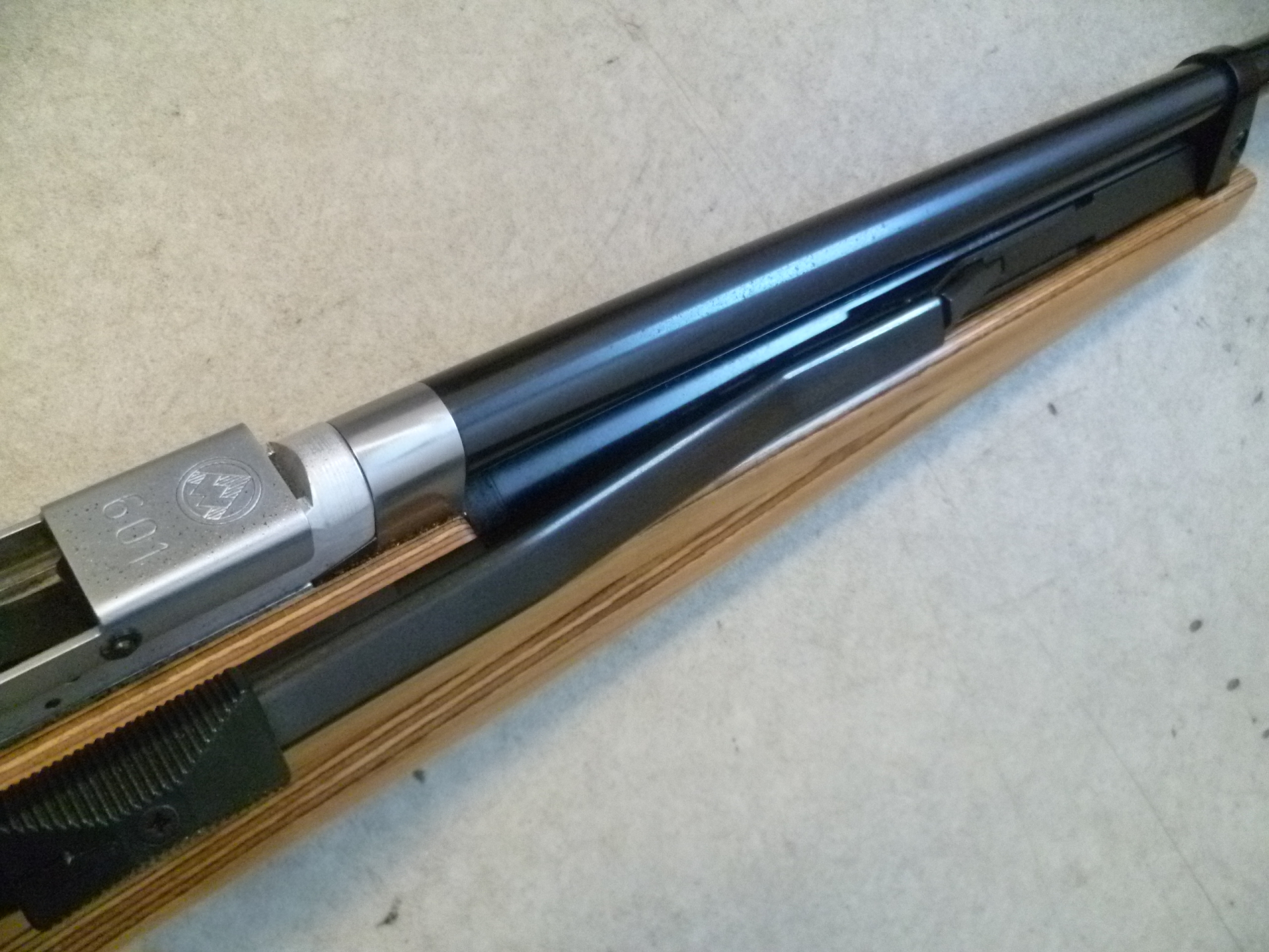 Match-Luftgewehr Feinwerkbau Modell 601 – Bild 6