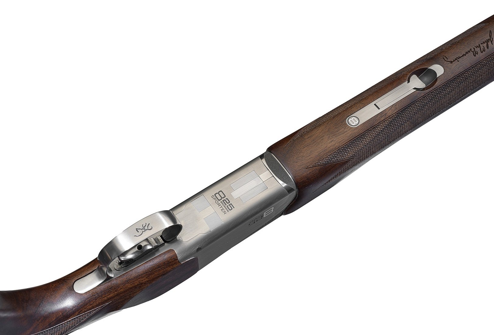 Bockdoppelflinte B825 SPORTER ADJ TF,12M LL76 12/76 ++ NEUWARE ++ Waffen Haider ++ – Bild 3