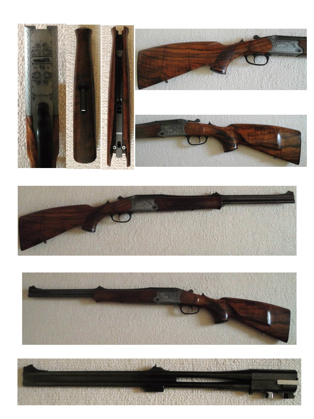 Blaser Bockbüchse 97 BB classic Kaliber 8x57IRS – Bild 2