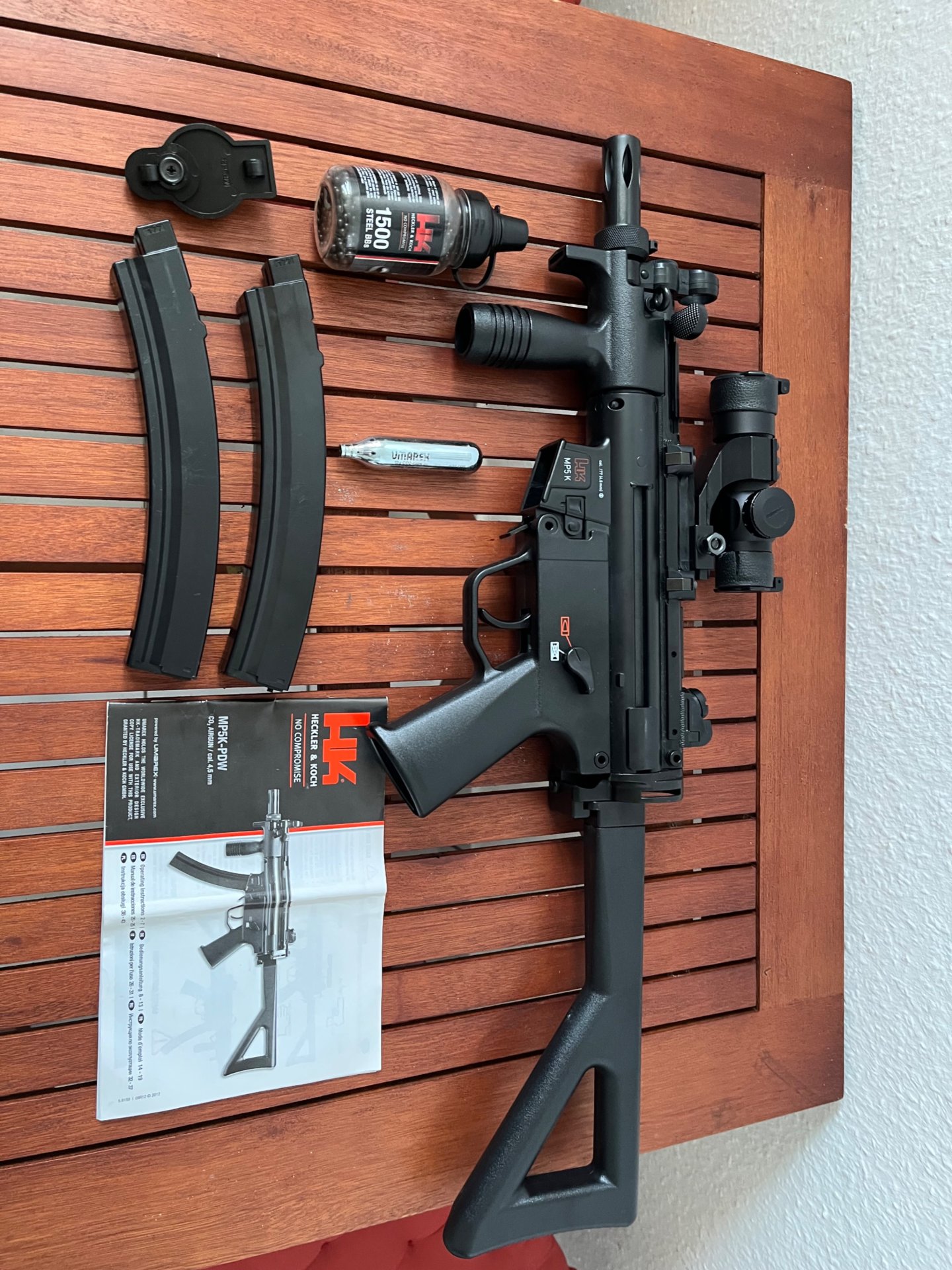 Umarex Heckler & Koch MP5 K – Bild 4