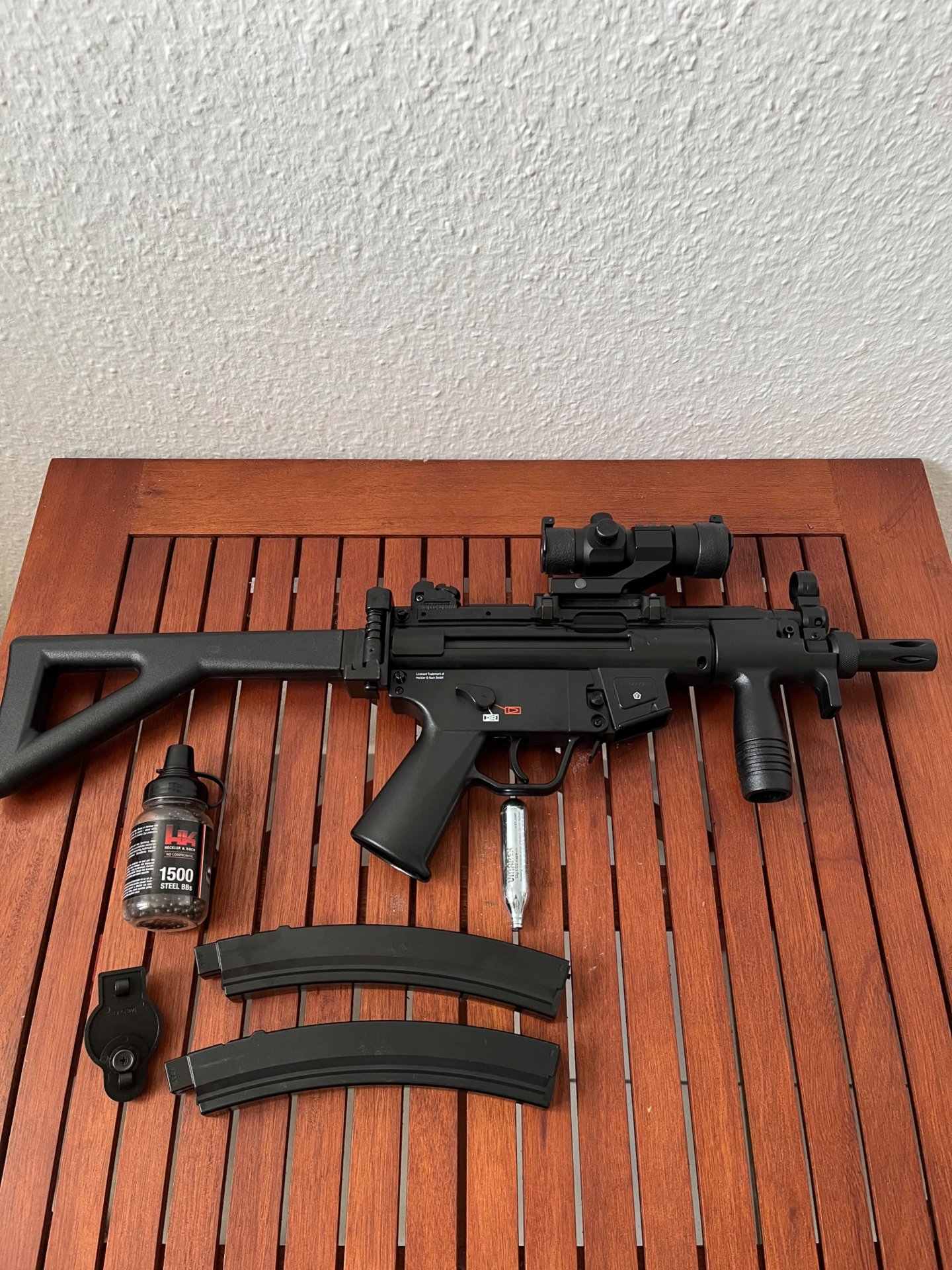 Umarex Heckler & Koch MP5 K – Bild 3