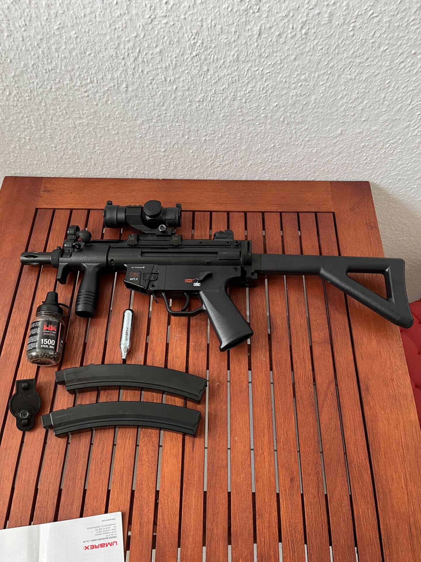 Umarex Heckler & Koch MP5 K – Bild 2