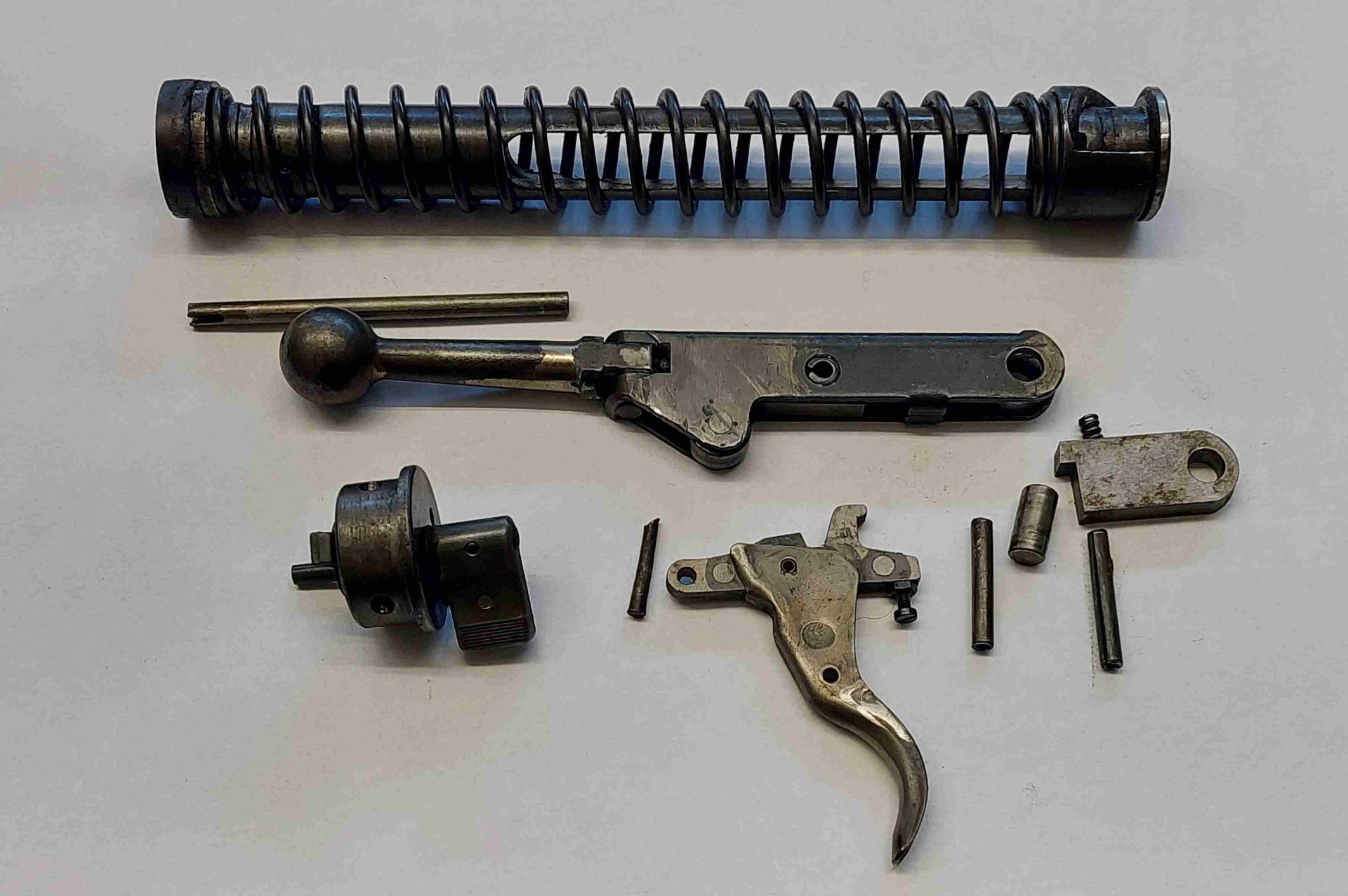 10 teiliges Ersatzteilset Anschütz Mod. 275 Repetierluftgewehr Kal. 4,4 mm – Bild 1