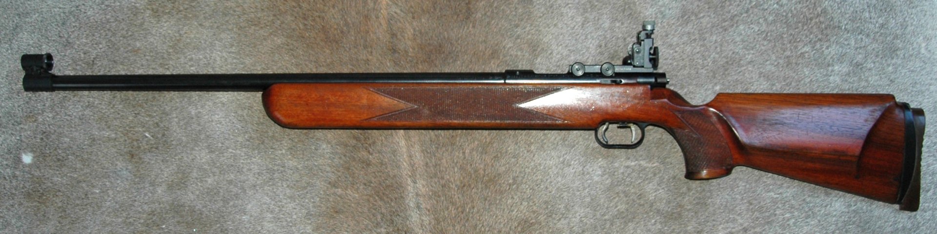 Einzellader Büchse Anschütz Match Mod. 54 – Bild 1