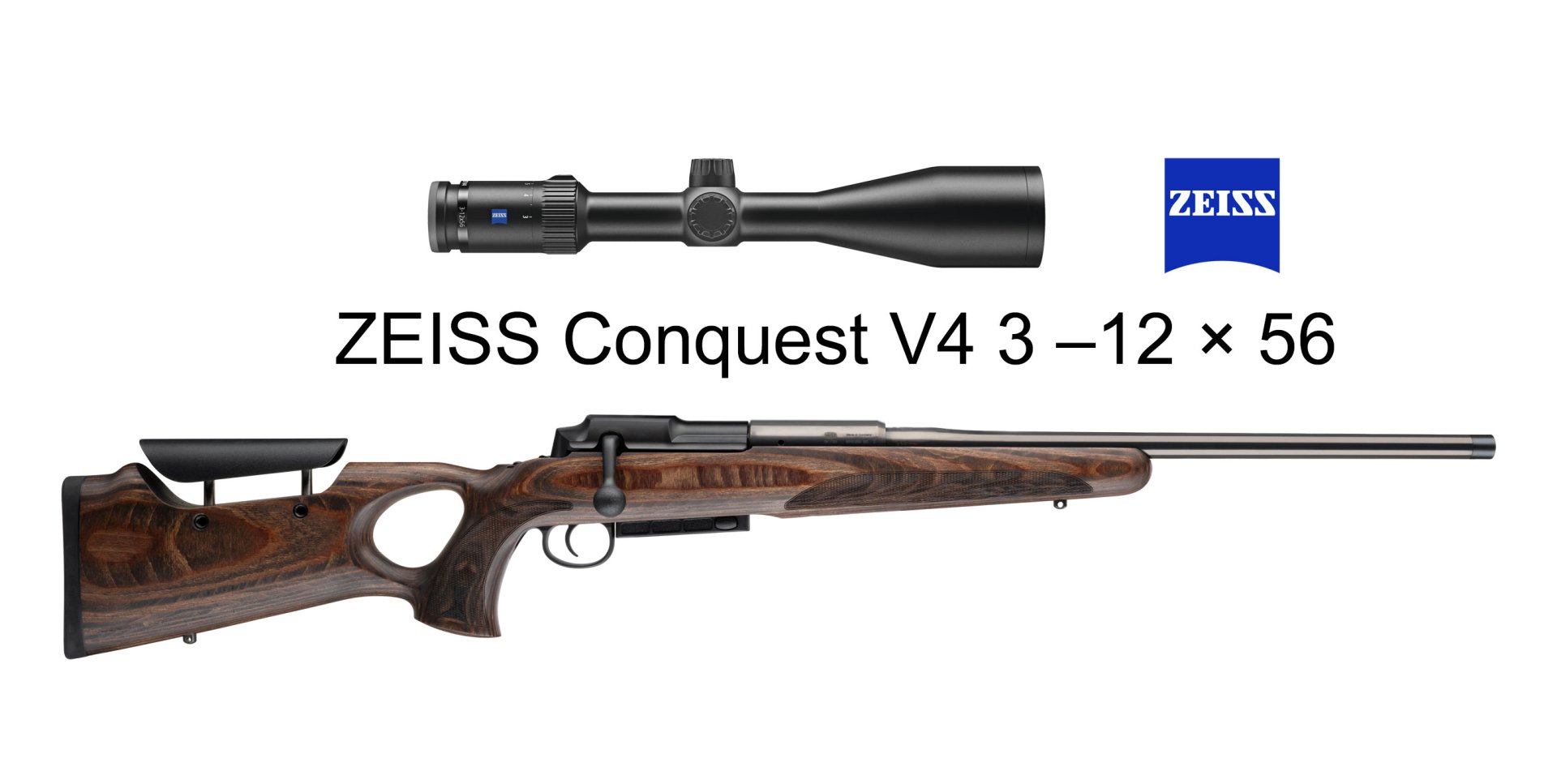 Mauser 25 Max .30-06 Geradezug-Repetierer mit ZEISS Conquest V4 3-12x56 – Bild 1
