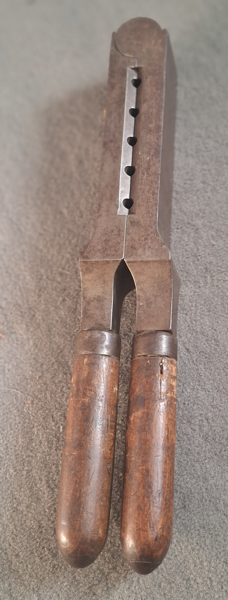 Feldstutzer 1851 Kugelzange original – Bild 1