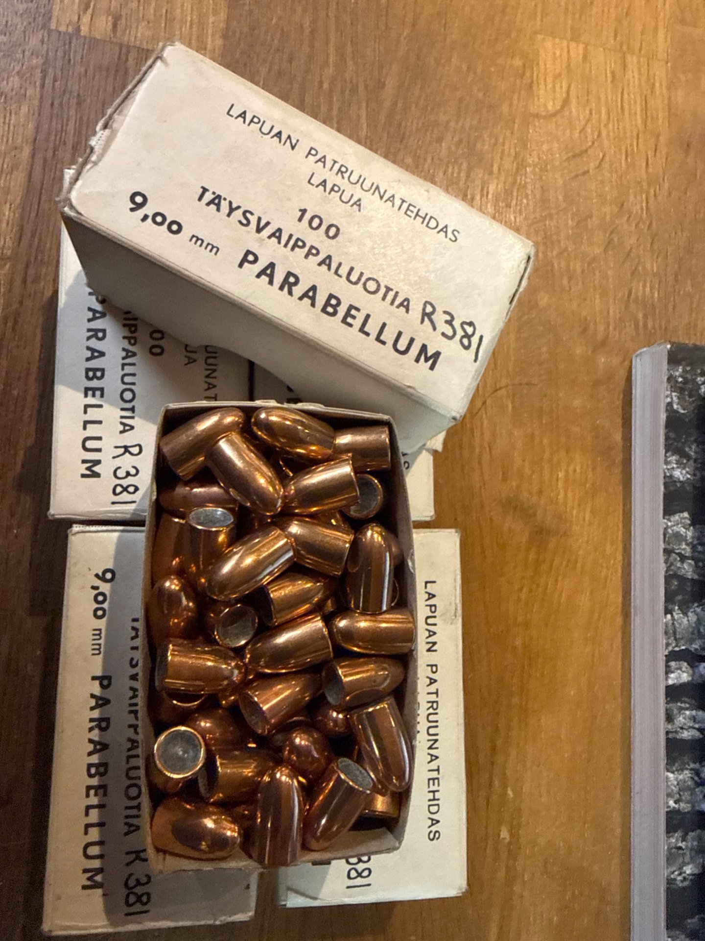 500 Geschosse Lapua 9 mm 8,0 g – Bild 1