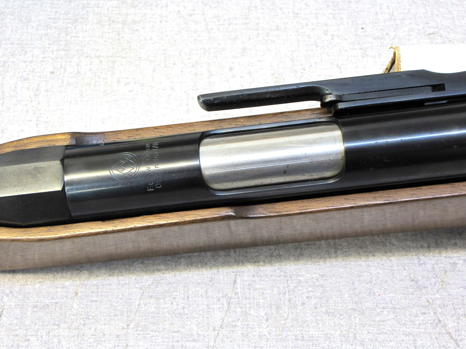 Feinwerkbau 300S Cal. 4,5mm (F-Zeichen) in OVP + RWS Schüttelbox – Bild 7
