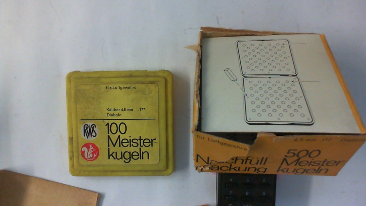 Feinwerkbau 300S Cal. 4,5mm (F-Zeichen) in OVP + RWS Schüttelbox – Bild 10