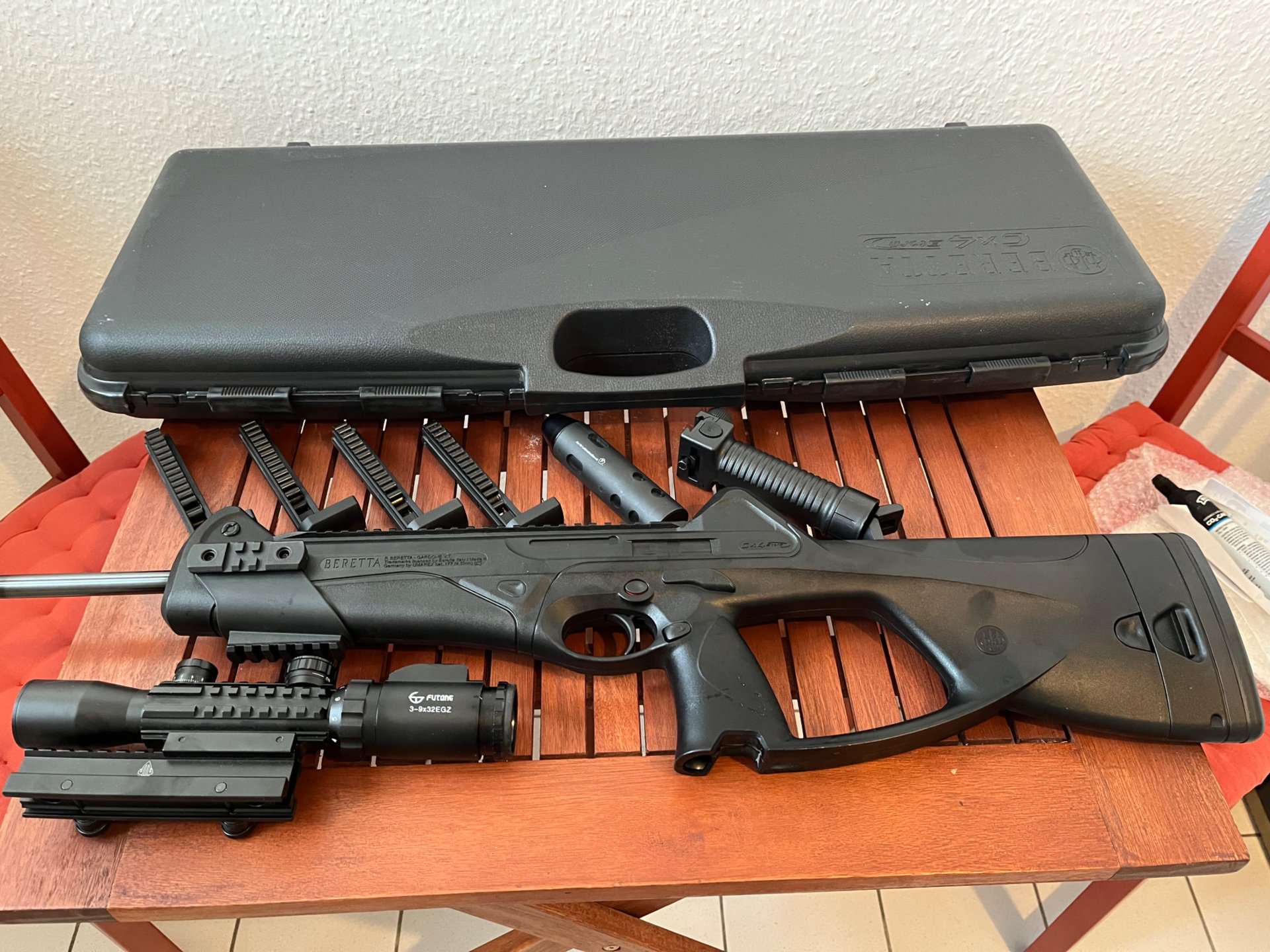 Beretta CX4 Storm, CO2, Cal. 4,5mm – Bild 2