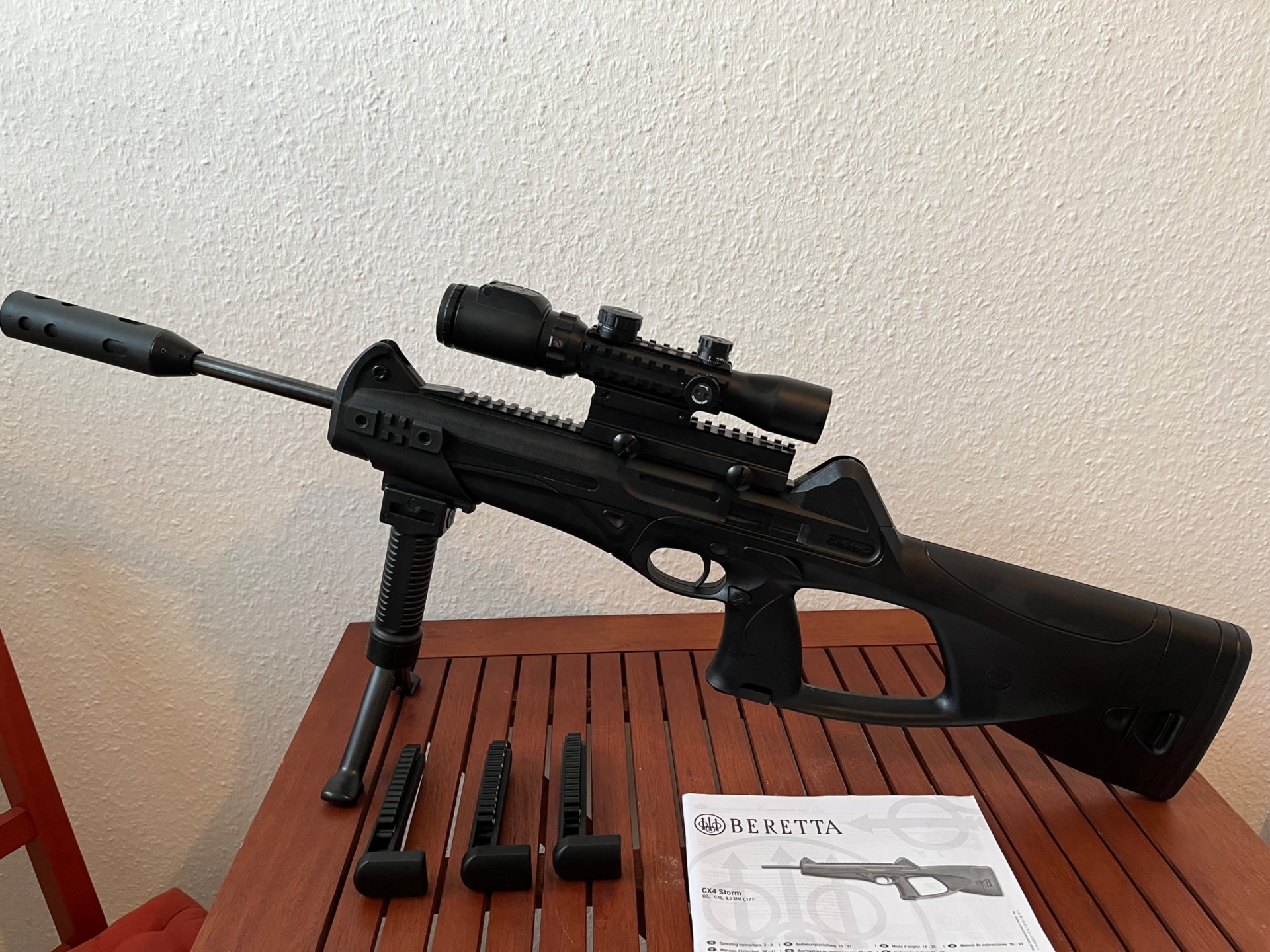Beretta CX4 Storm, CO2, Cal. 4,5mm – Bild 3