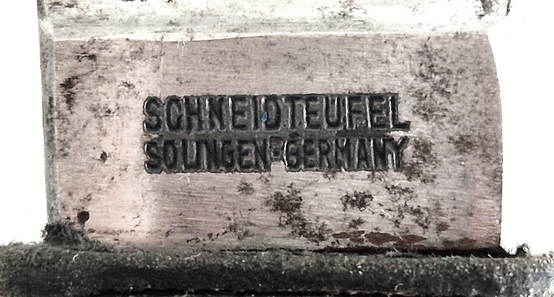 Pfadfinder Messer 60er Jahre inkl. Scheide "Schneidteufel" – Bild 5